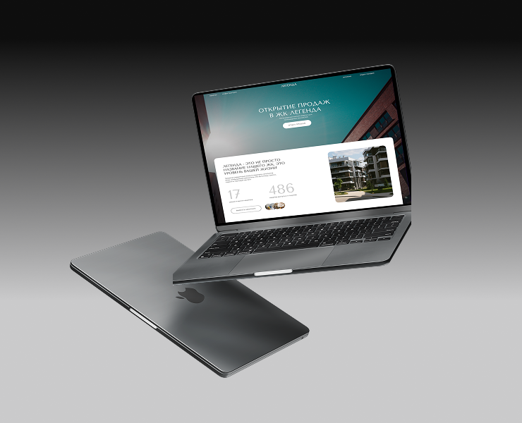 Открытие продаж в жк легенда — Интерфейсы на Dprofile