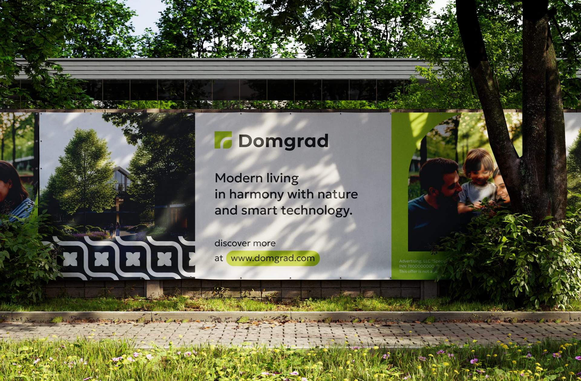 Domgrad | Брендинг и система идентификации. — Изображение №16 — Брендинг на Dprofile