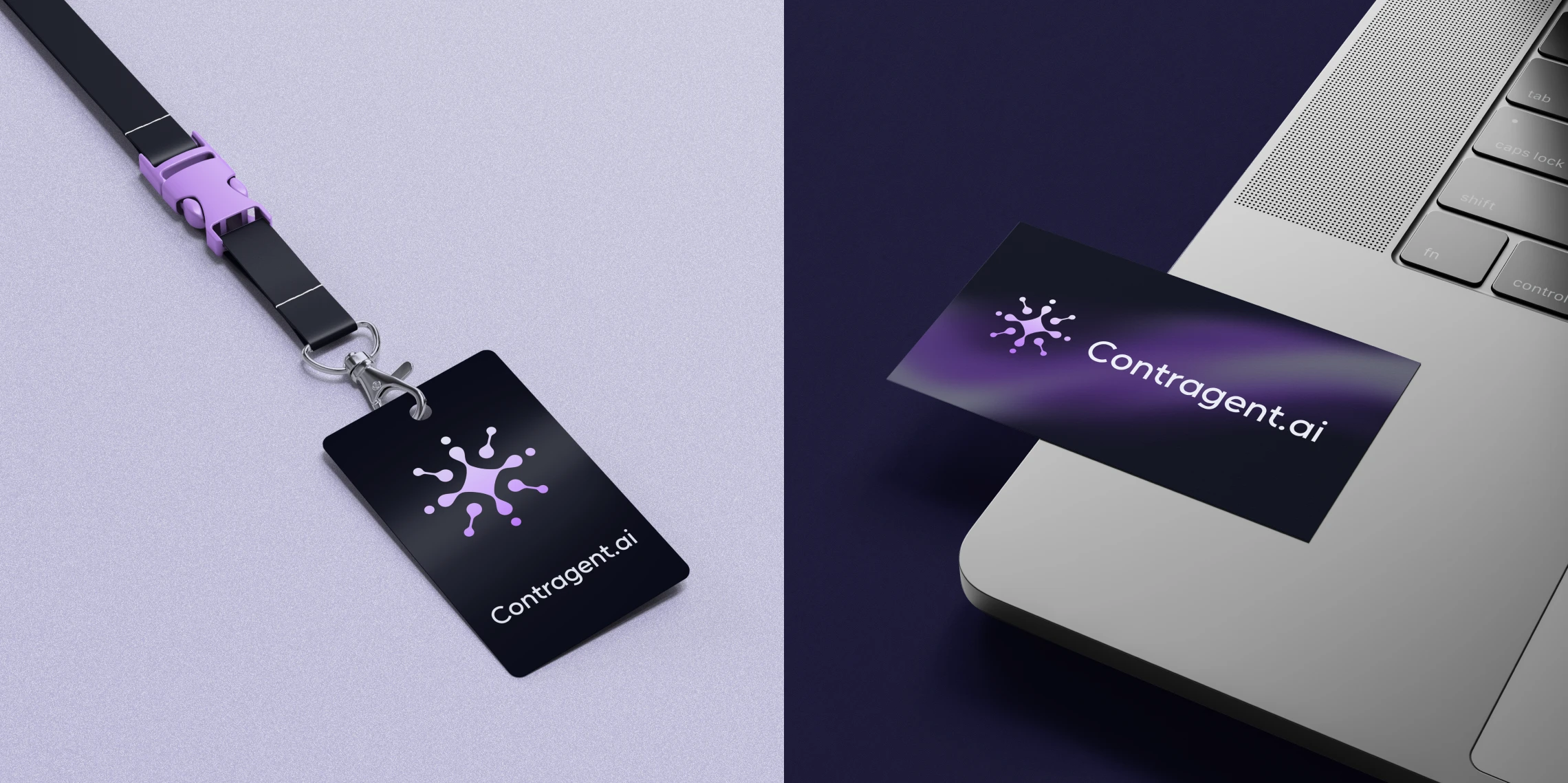 Contragent.ai | Brand identity — Изображение №8 — Брендинг на Dprofile