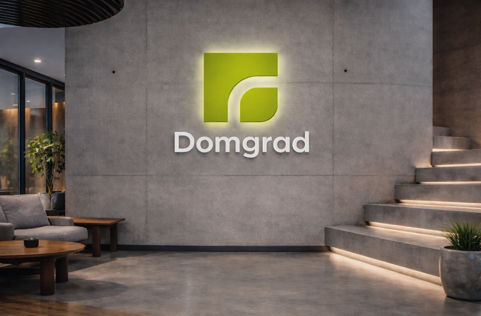 Domgrad | Брендинг и система идентификации. — Изображение №13 — Брендинг на Dprofile