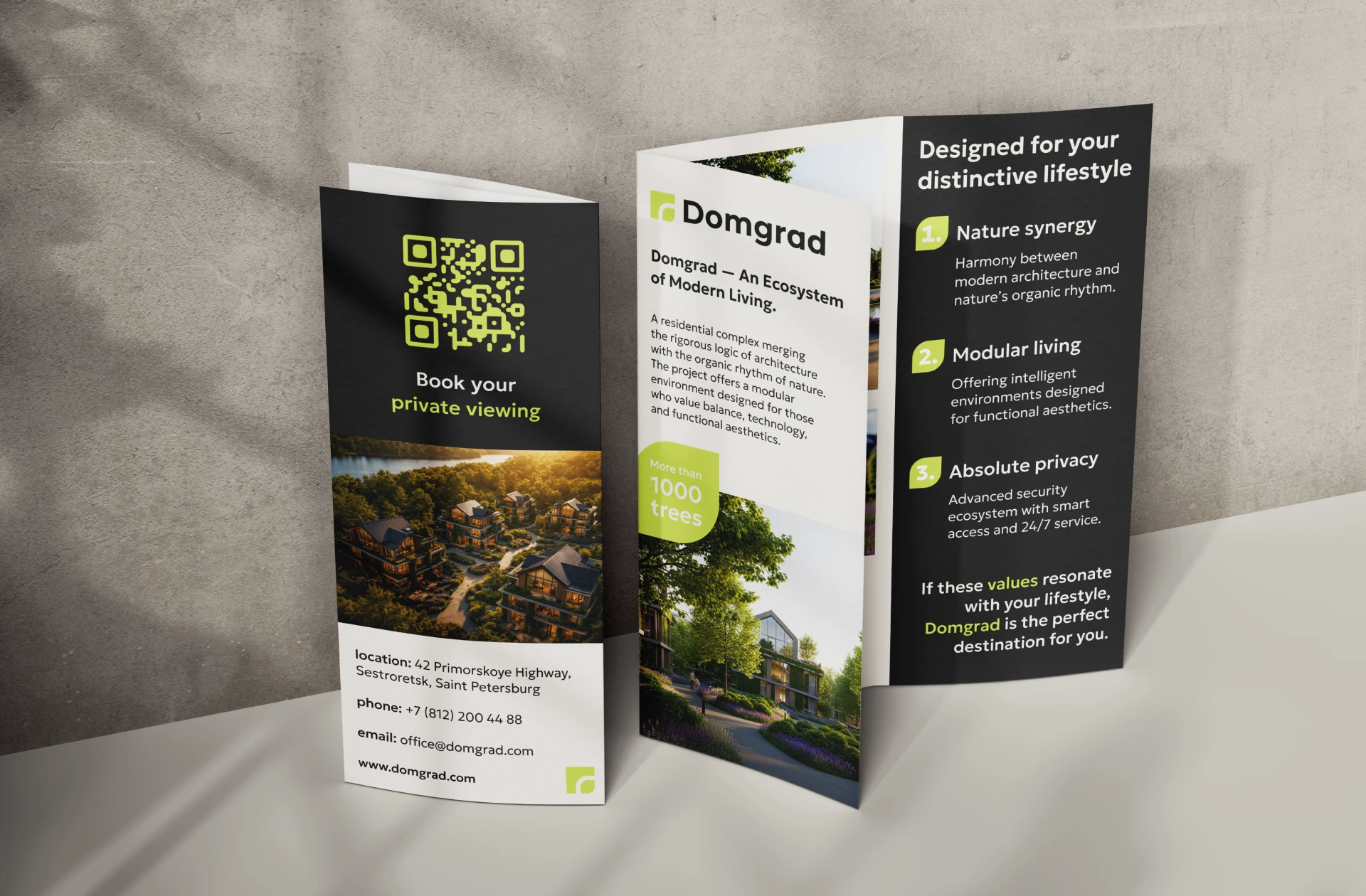 Domgrad | Брендинг и система идентификации. — Изображение №15 — Брендинг на Dprofile