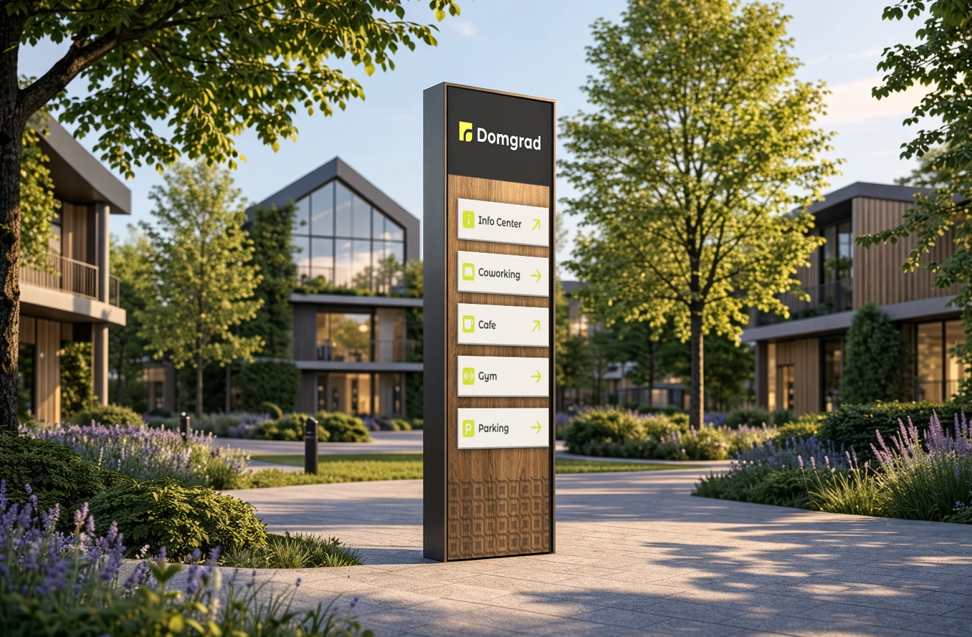 Domgrad | Брендинг и система идентификации. — Изображение №19 — Брендинг на Dprofile