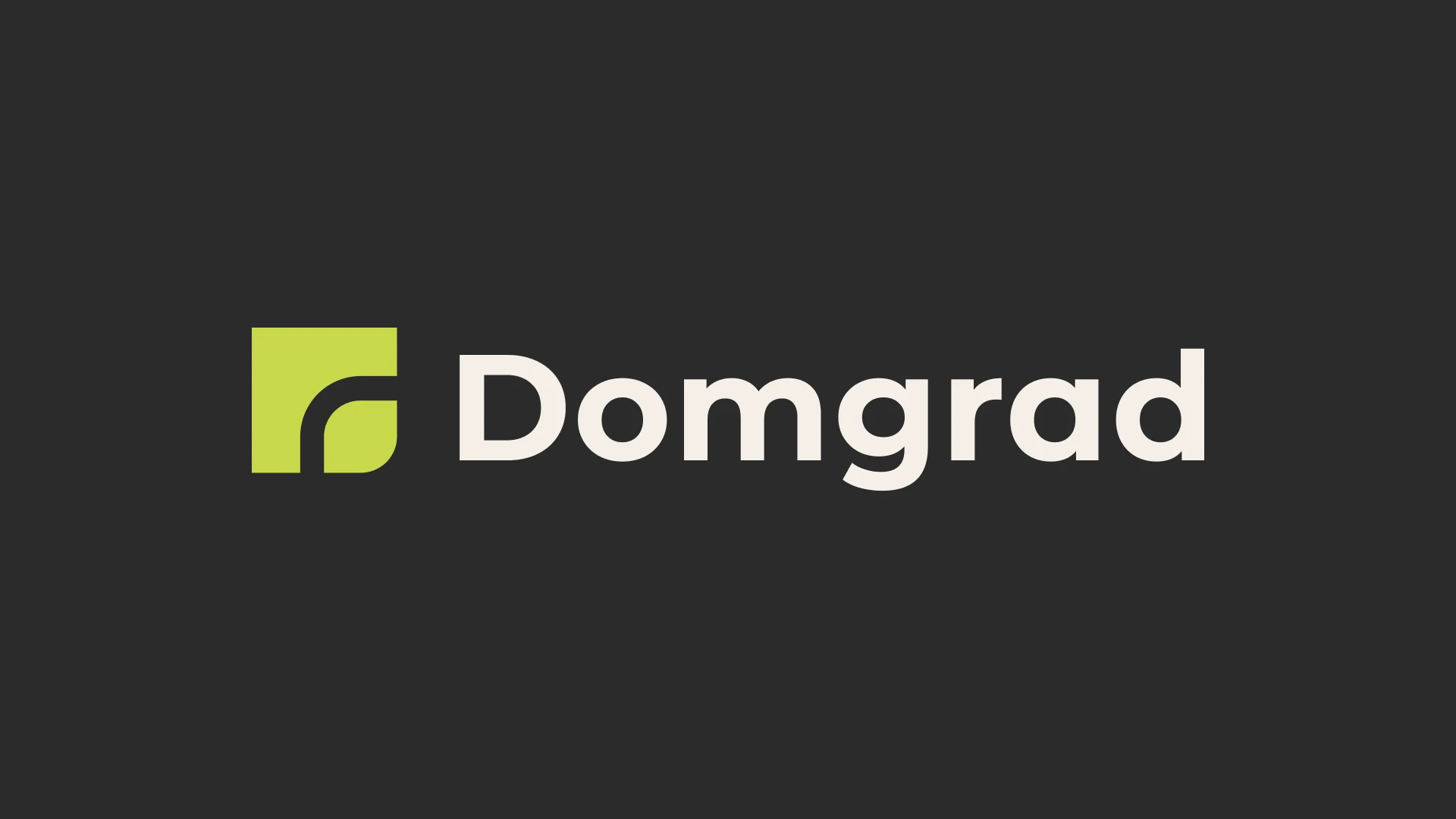 Domgrad | Брендинг и система идентификации. — Изображение №4 — Брендинг на Dprofile