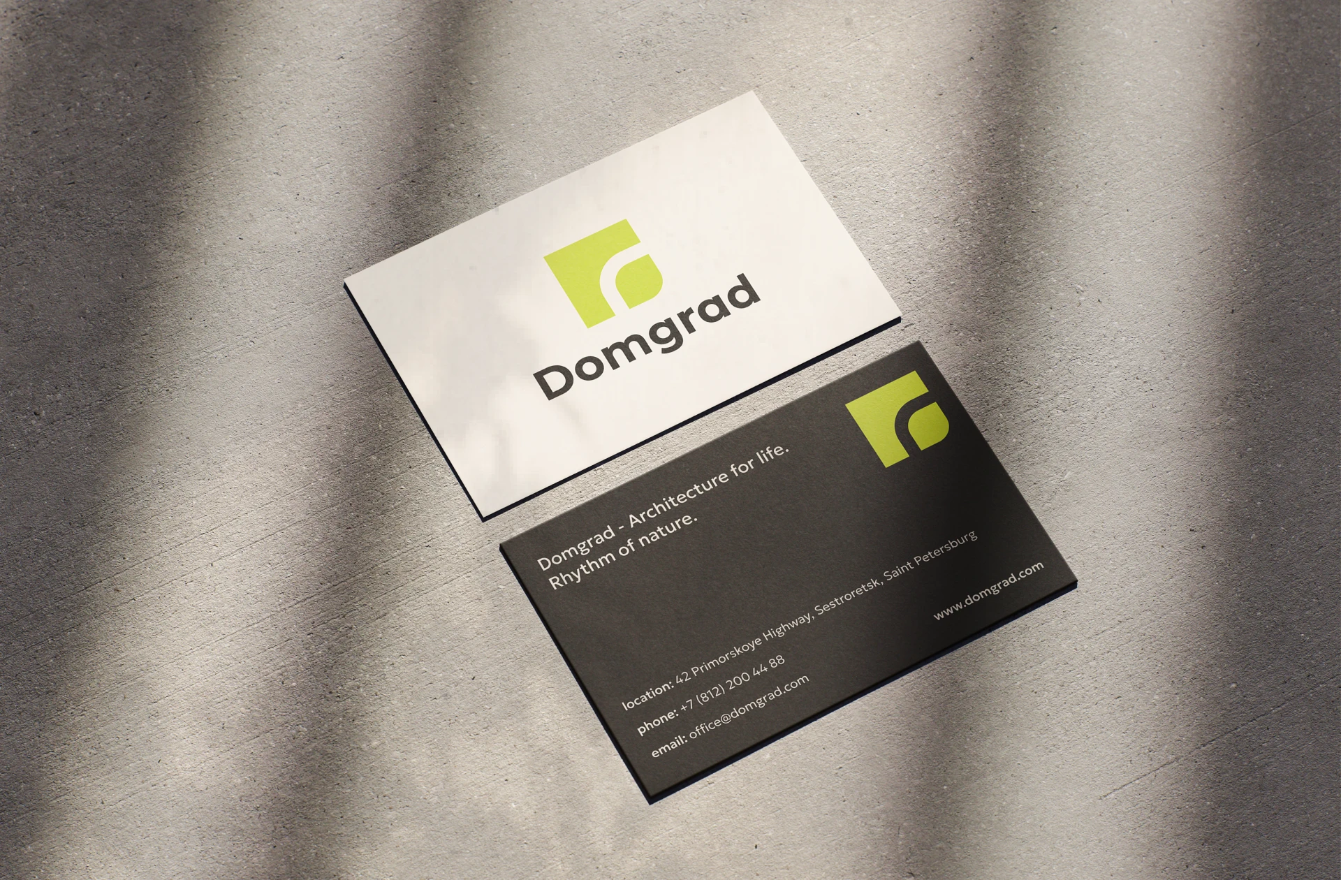 Domgrad | Брендинг и система идентификации. — Изображение №14 — Брендинг на Dprofile