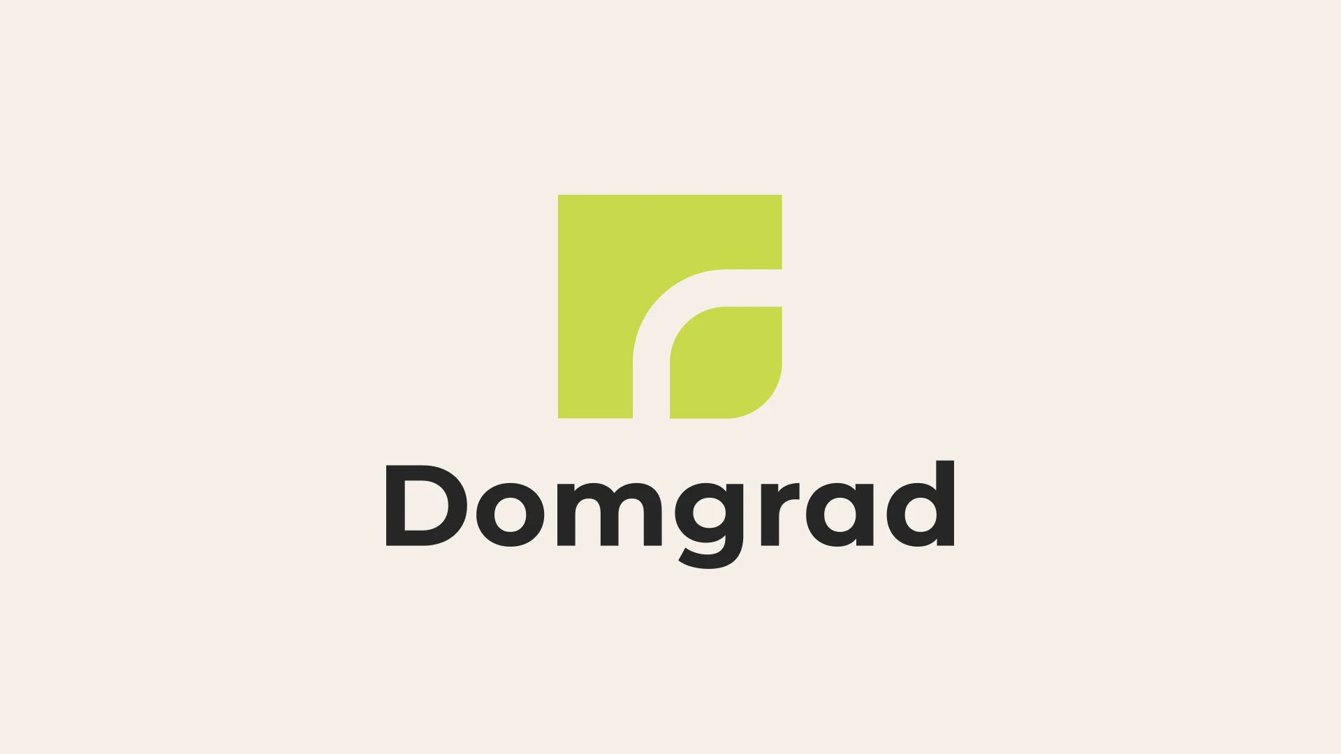 Domgrad | Брендинг и система идентификации. — Изображение №5 — Брендинг на Dprofile