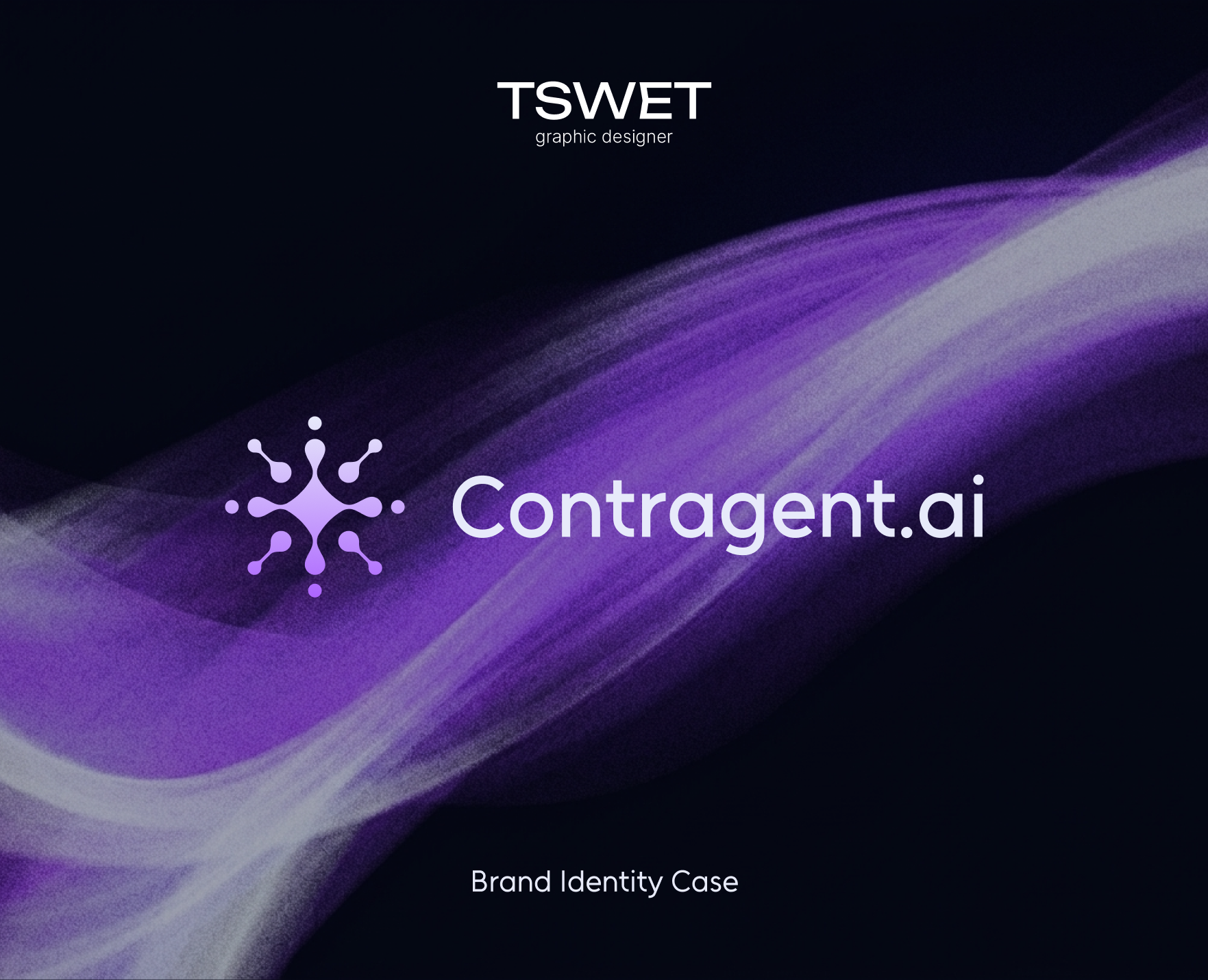 Contragent.ai | Brand identity — Брендинг на Dprofile