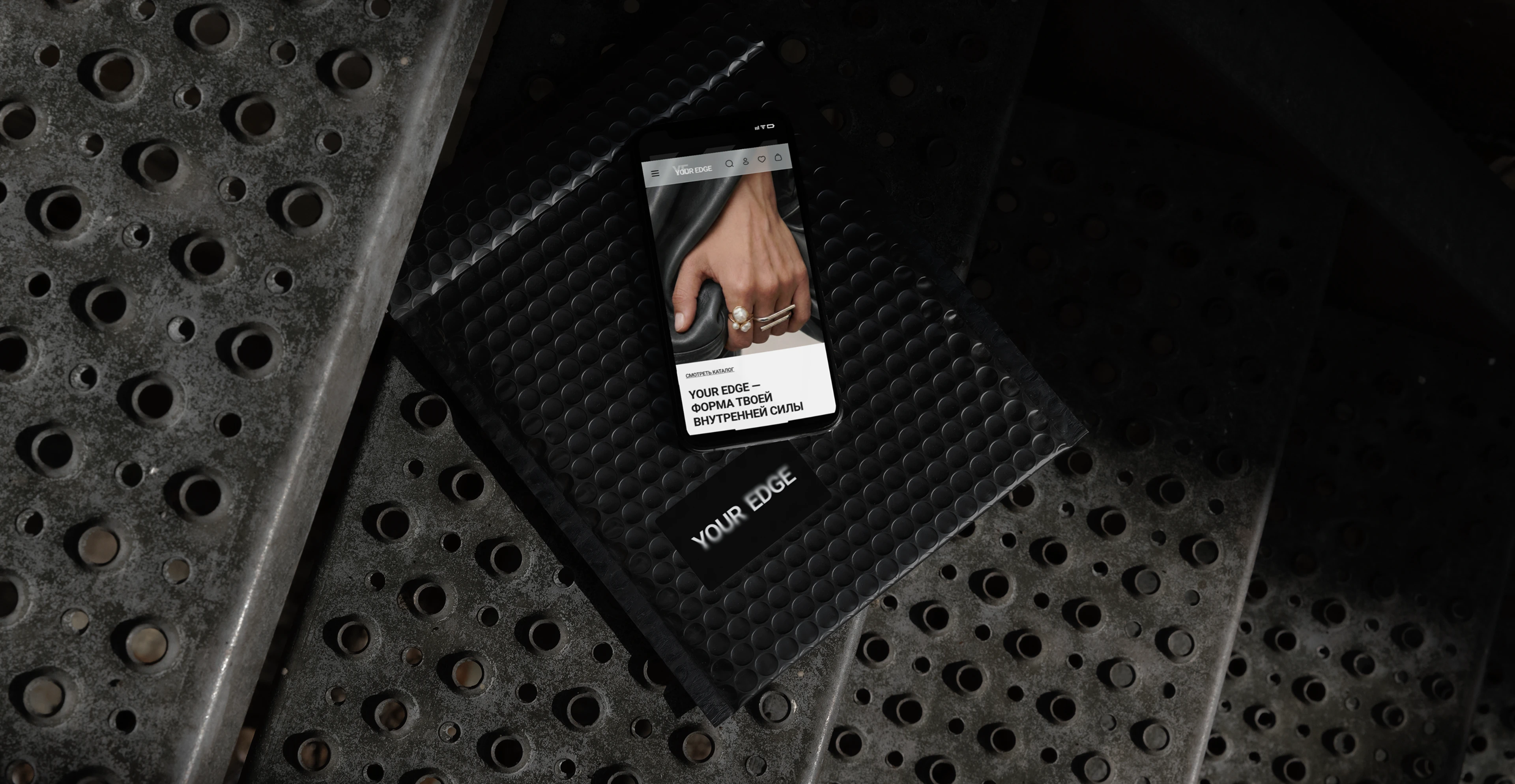 online store Your Edge — Изображение №9 — Интерфейсы на Dprofile