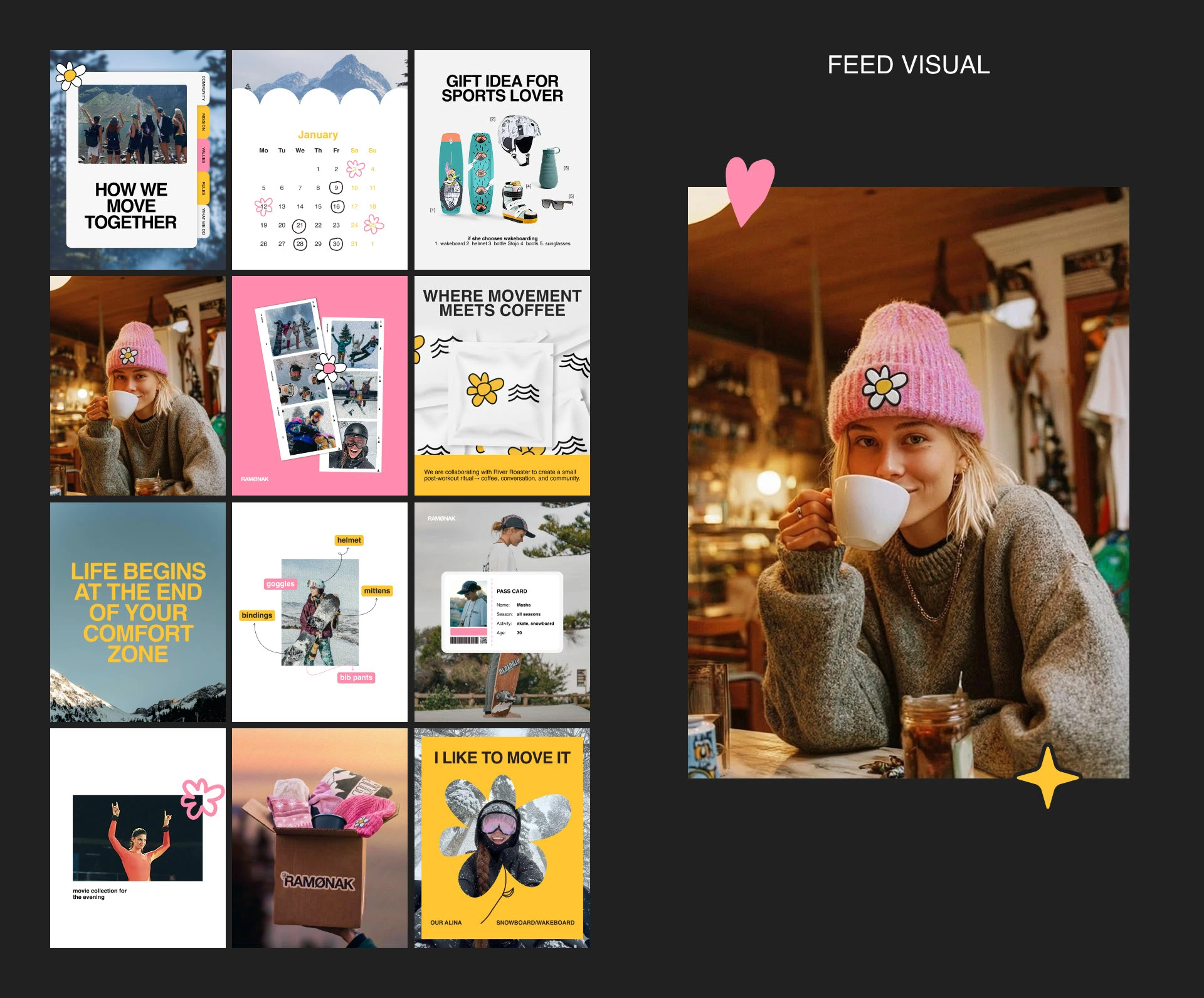 SOCIAL MEDIA DESIGN | COMMUNITY — Изображение №6 — Брендинг, Маркетинг на Dprofile