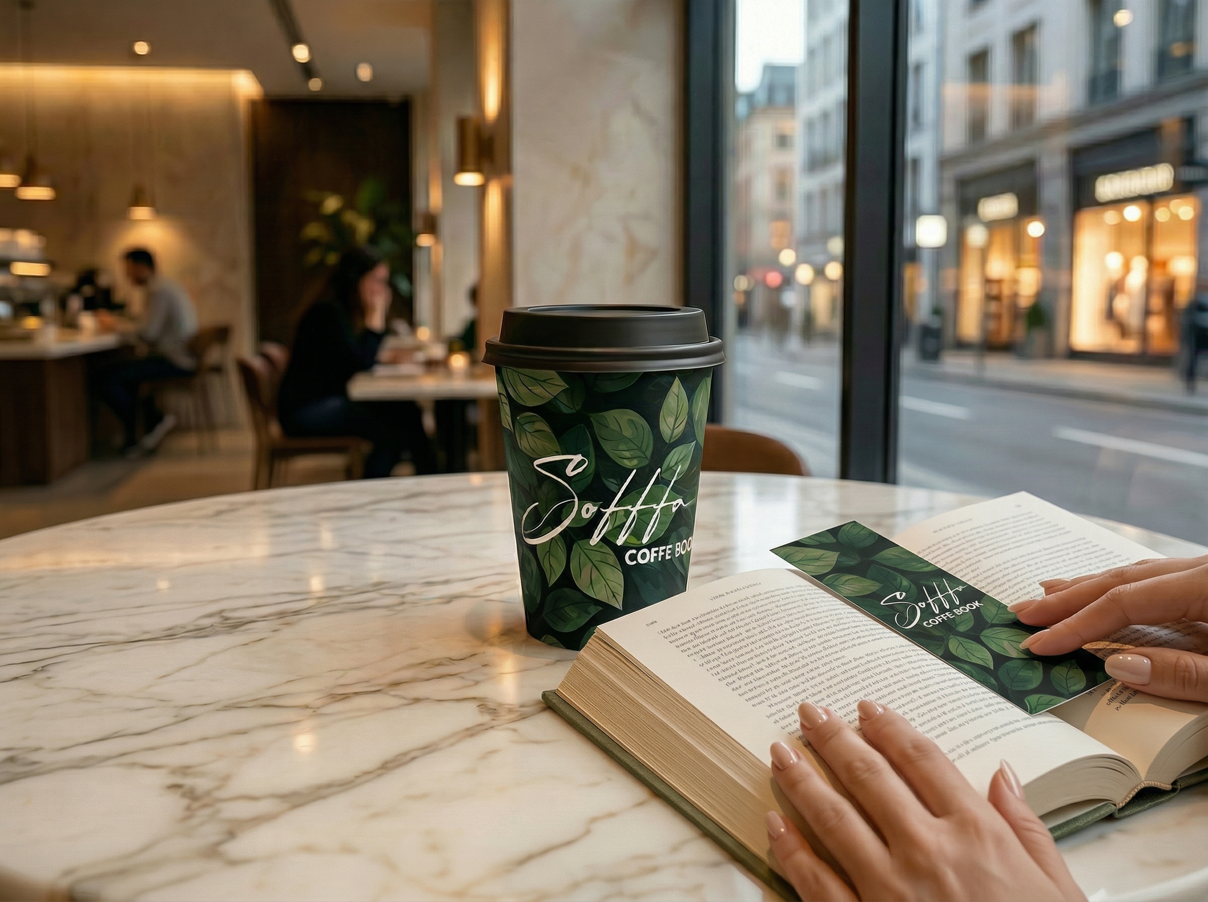 Фирменный стиль кофейни Sofffa — Изображение №1 — Брендинг, Графика на Dprofile