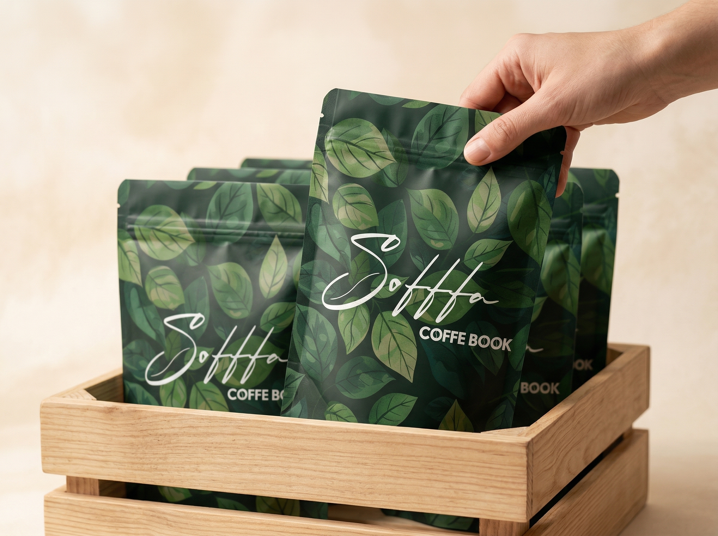 Фирменный стиль кофейни Sofffa — Изображение №7 — Брендинг, Графика на Dprofile