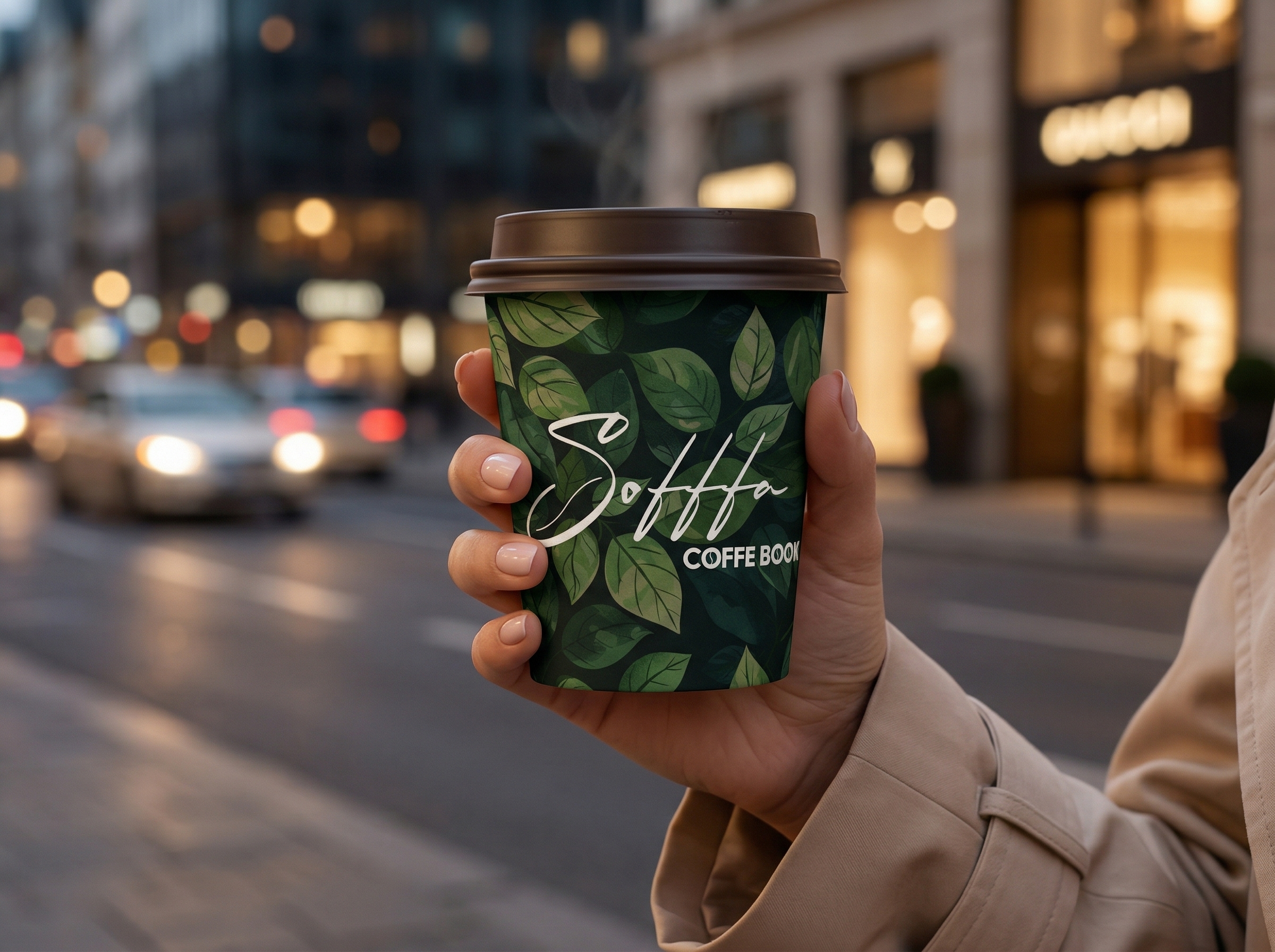 Фирменный стиль кофейни Sofffa — Изображение №8 — Брендинг, Графика на Dprofile