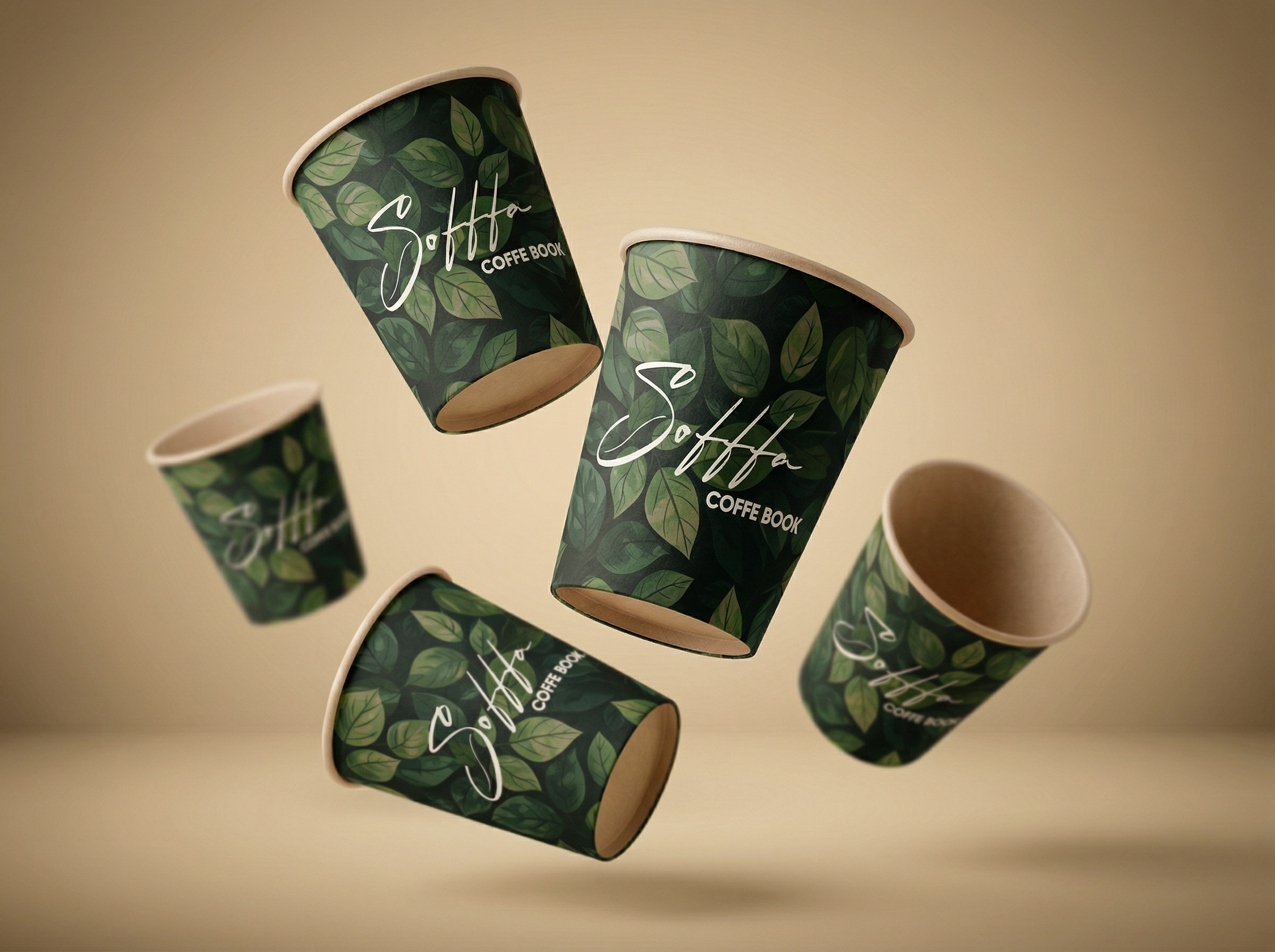 Фирменный стиль кофейни Sofffa — Изображение №9 — Брендинг, Графика на Dprofile