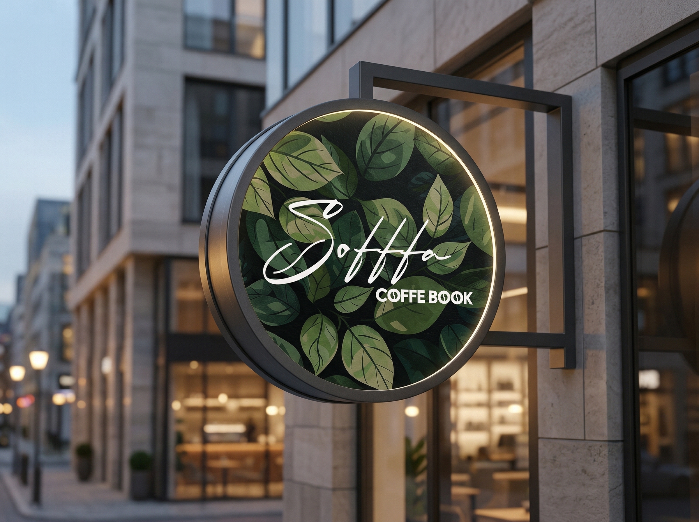 Фирменный стиль кофейни Sofffa — Изображение №10 — Брендинг, Графика на Dprofile