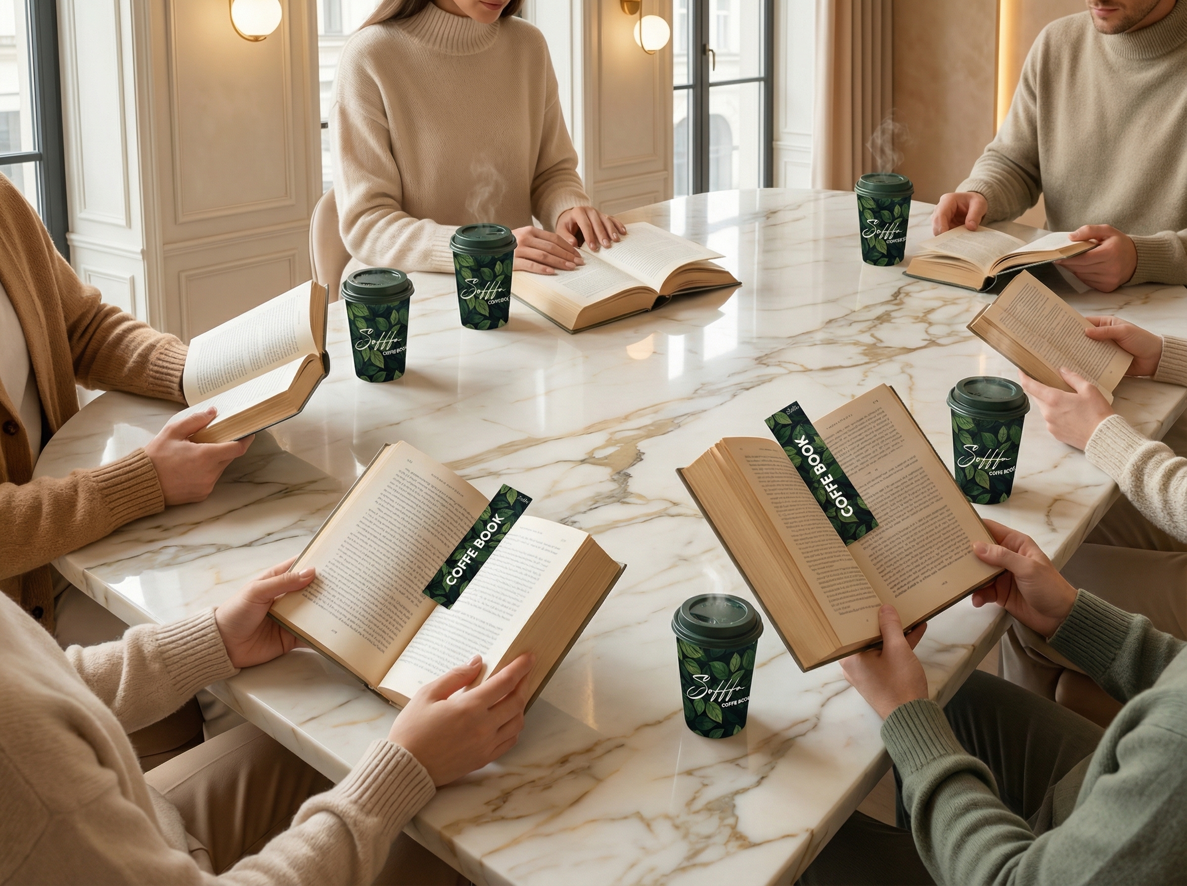 Фирменный стиль кофейни Sofffa — Изображение №12 — Брендинг, Графика на Dprofile