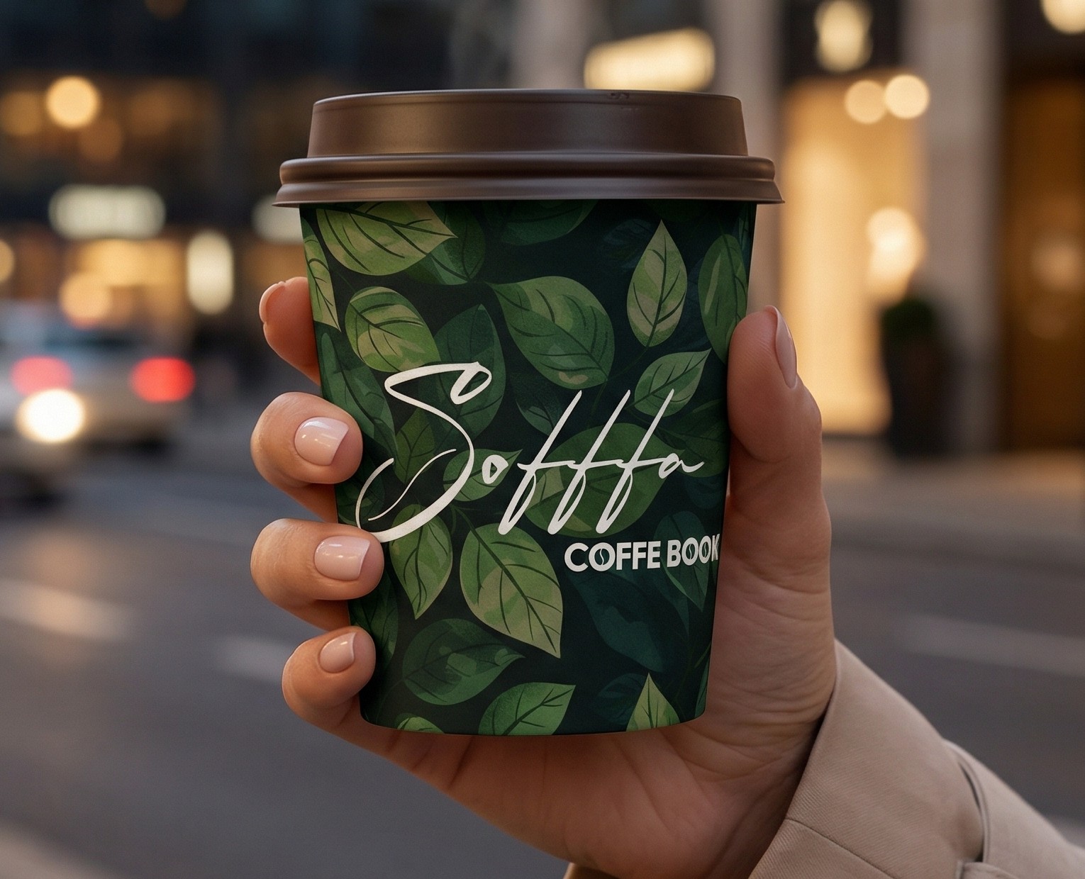 Фирменный стиль кофейни Sofffa на Dprofile