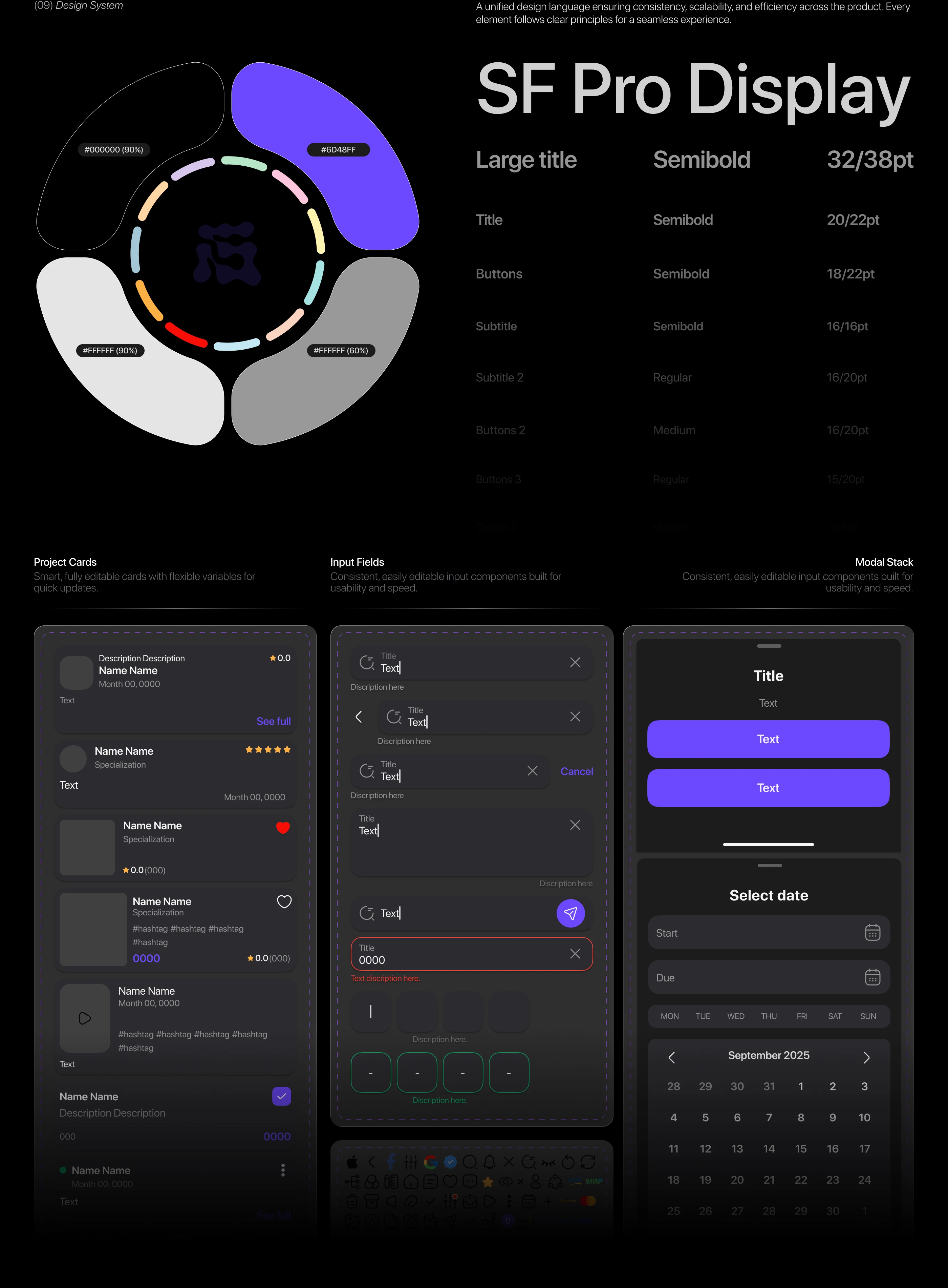 SYNCLI | Creative Collaboration App — Изображение №9 — Интерфейсы на Dprofile