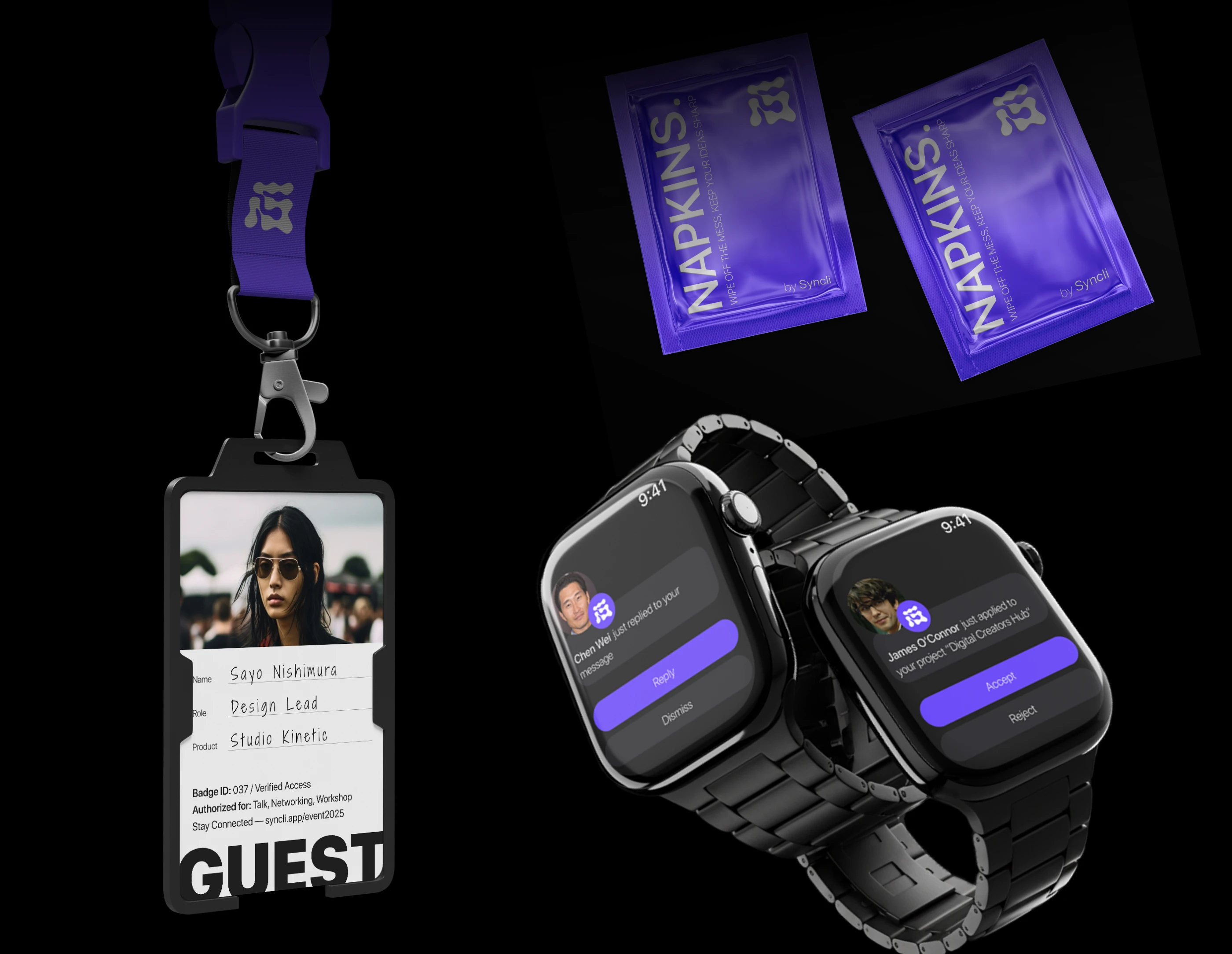 SYNCLI | Creative Collaboration App — Изображение №14 — Интерфейсы на Dprofile