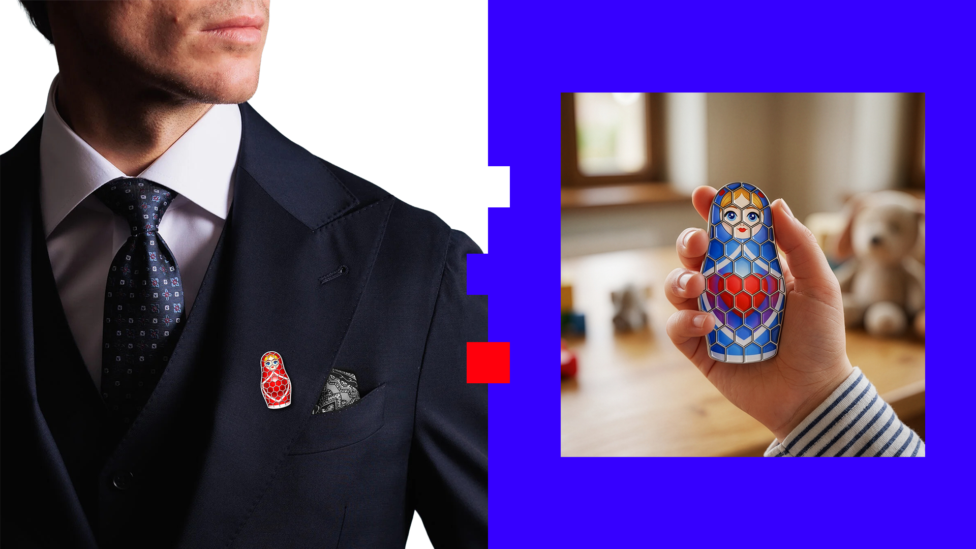 Матрешка «Зарядье» — Изображение №2 — Маркетинг, Промдизайн на Dprofile