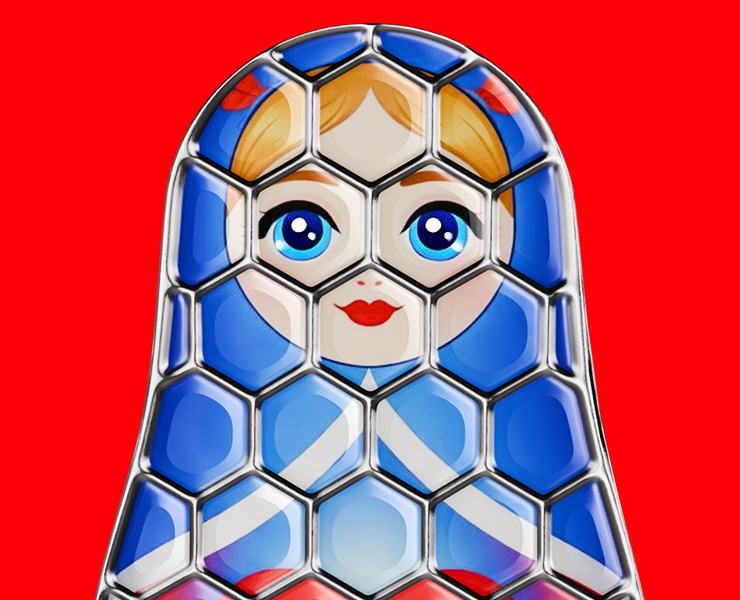 Матрешка «Зарядье» — Маркетинг, Промдизайн на Dprofile