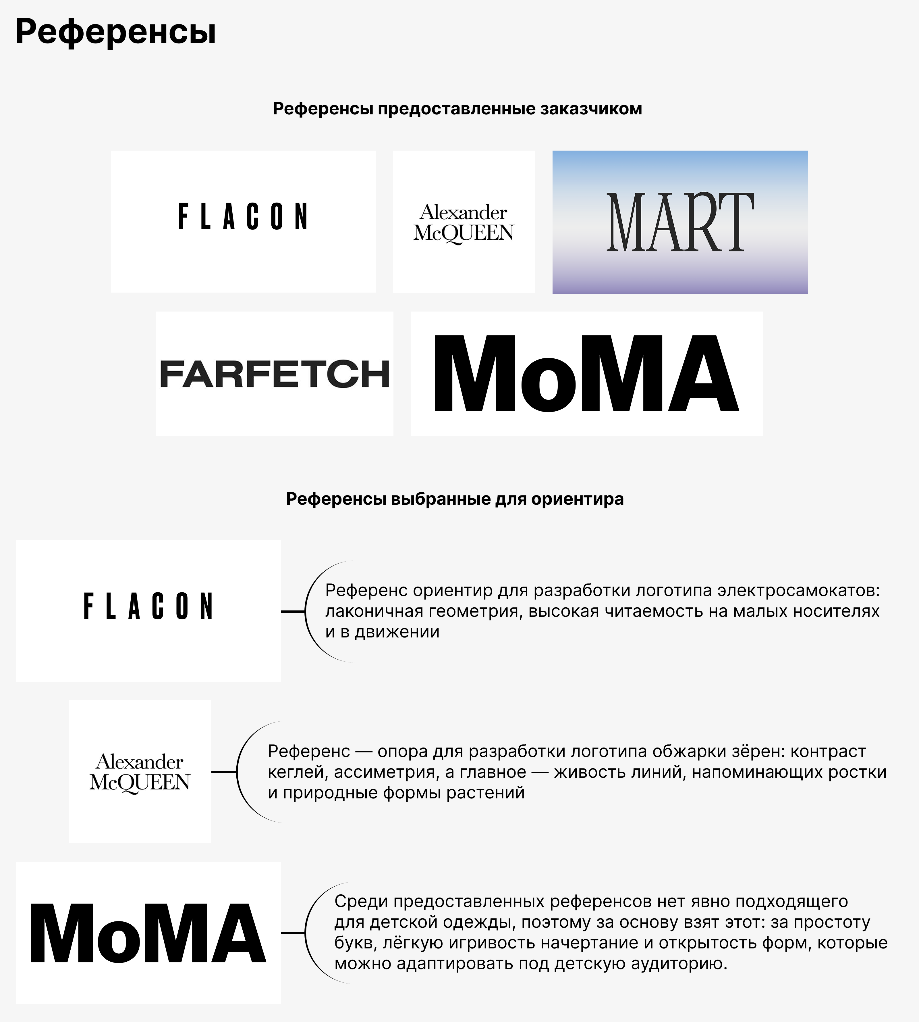 Типографические логотипы для брендов трёх ниш — Изображение №4 — Брендинг, Графика на Dprofile