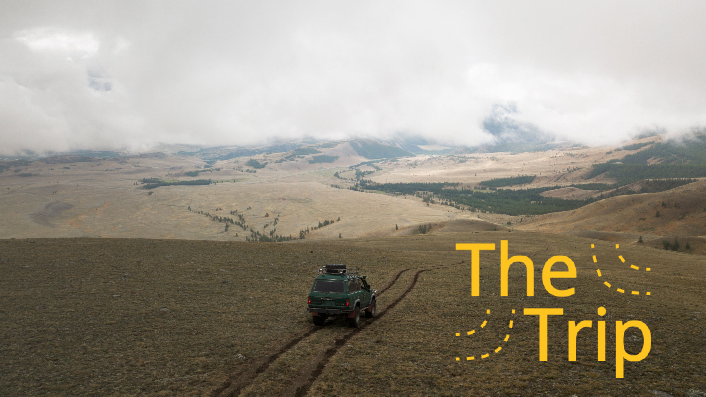 Айдентика для канала о путешествиях The Trip — Изображение №4 — Брендинг на Dprofile