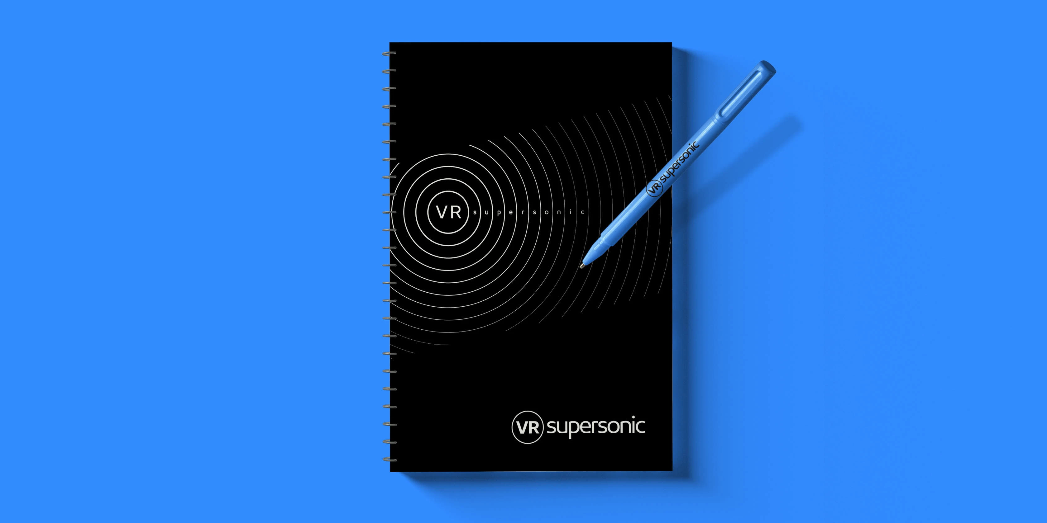 VR Supersonic — Изображение №5 — Брендинг, Графика на Dprofile