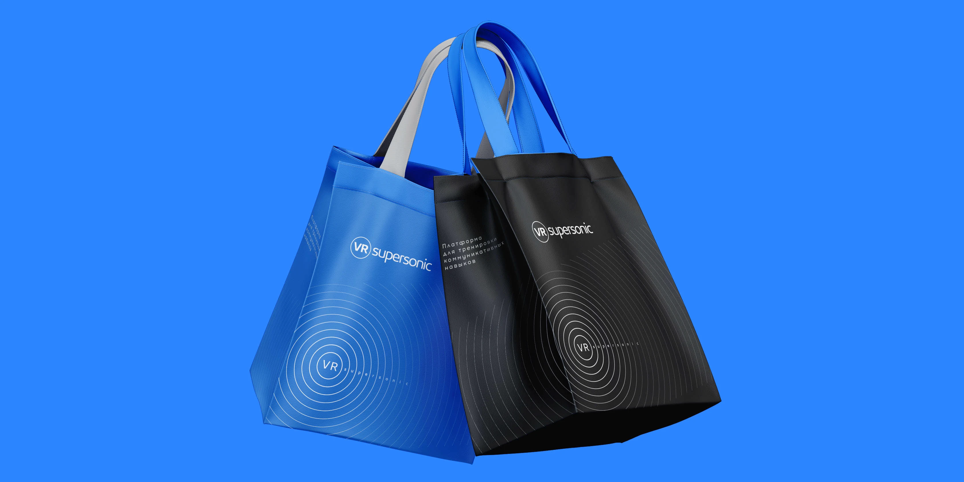 VR Supersonic — Изображение №7 — Брендинг, Графика на Dprofile