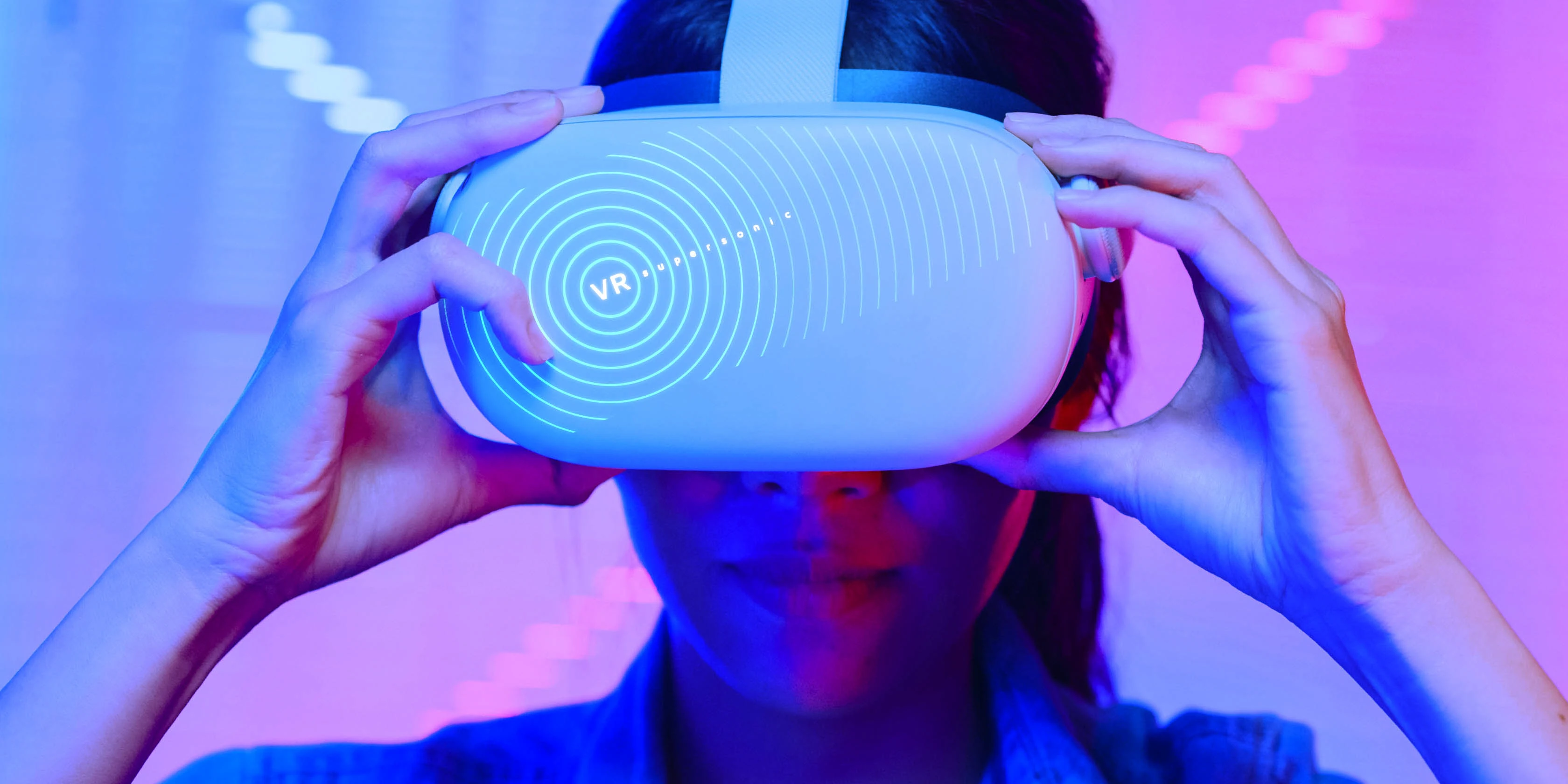 VR Supersonic — Изображение №1 — Брендинг, Графика на Dprofile