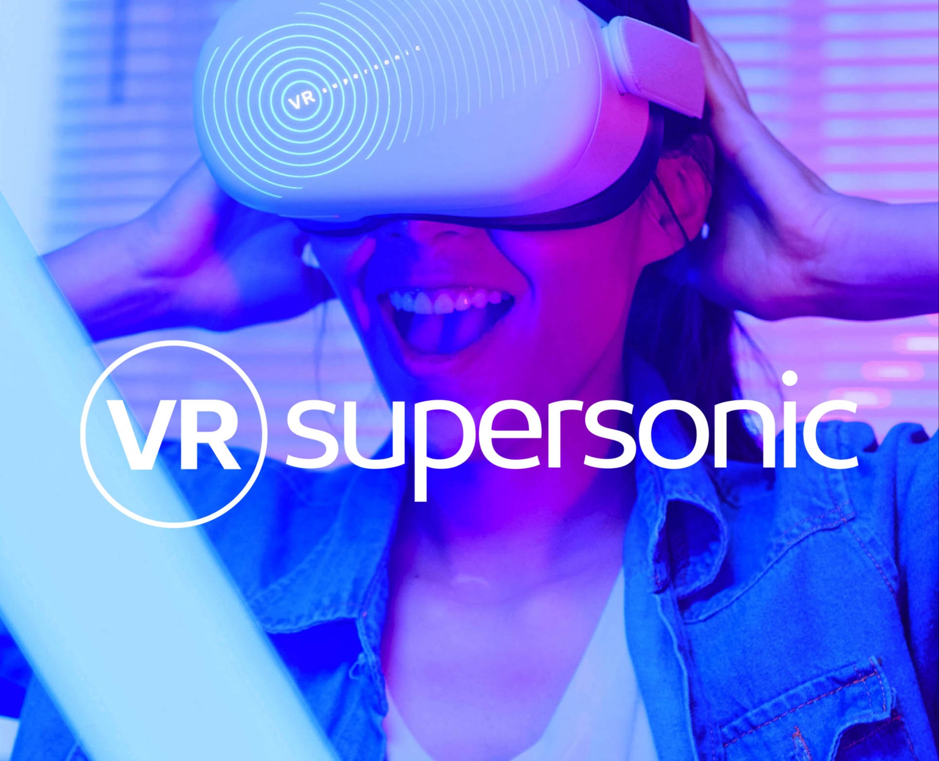 VR Supersonic — Брендинг, Графика на Dprofile