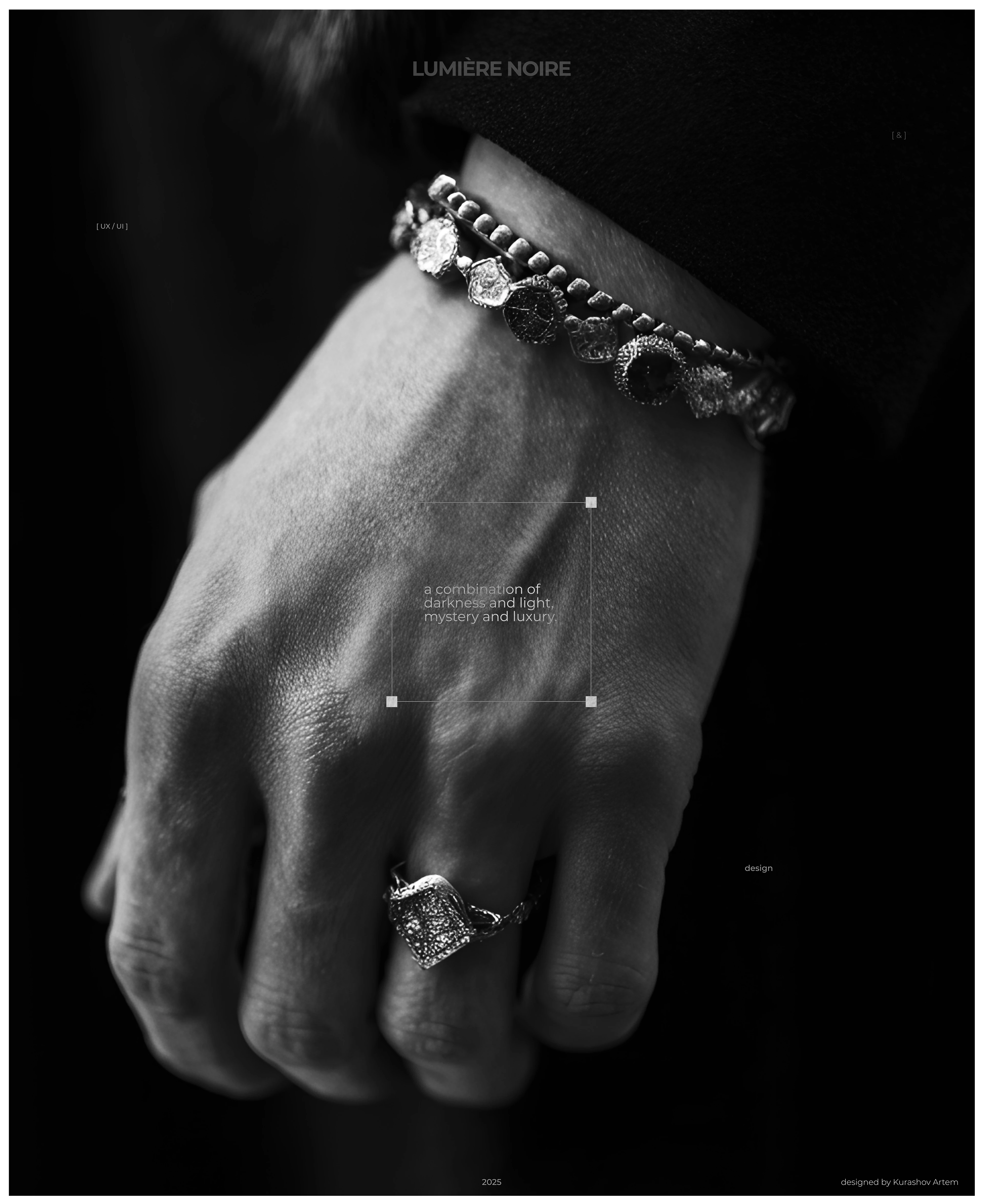 Lumière Noire website — Изображение №10 — Интерфейсы на Dprofile