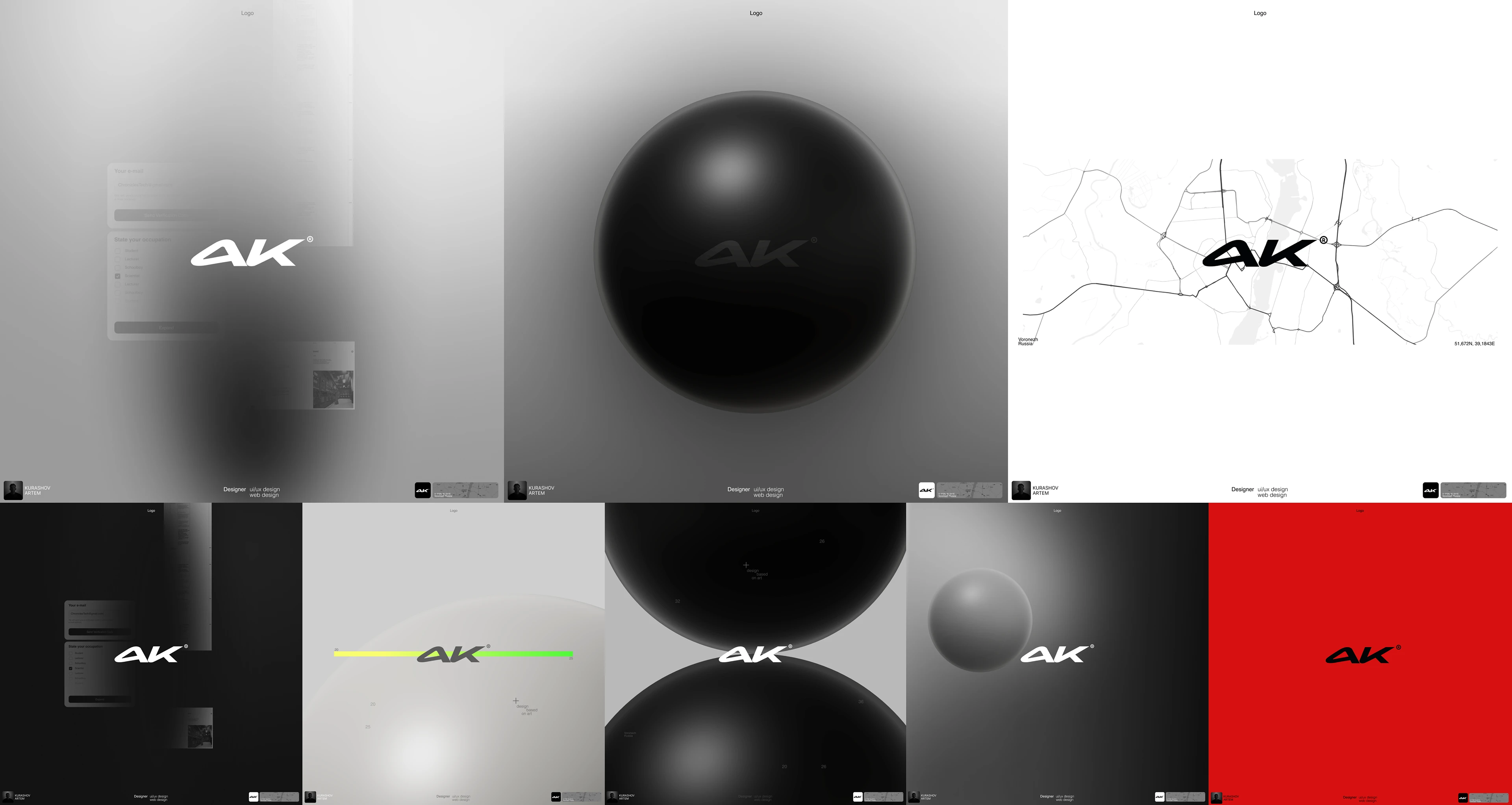 Портфолио — Изображение №6 — Интерфейсы на Dprofile