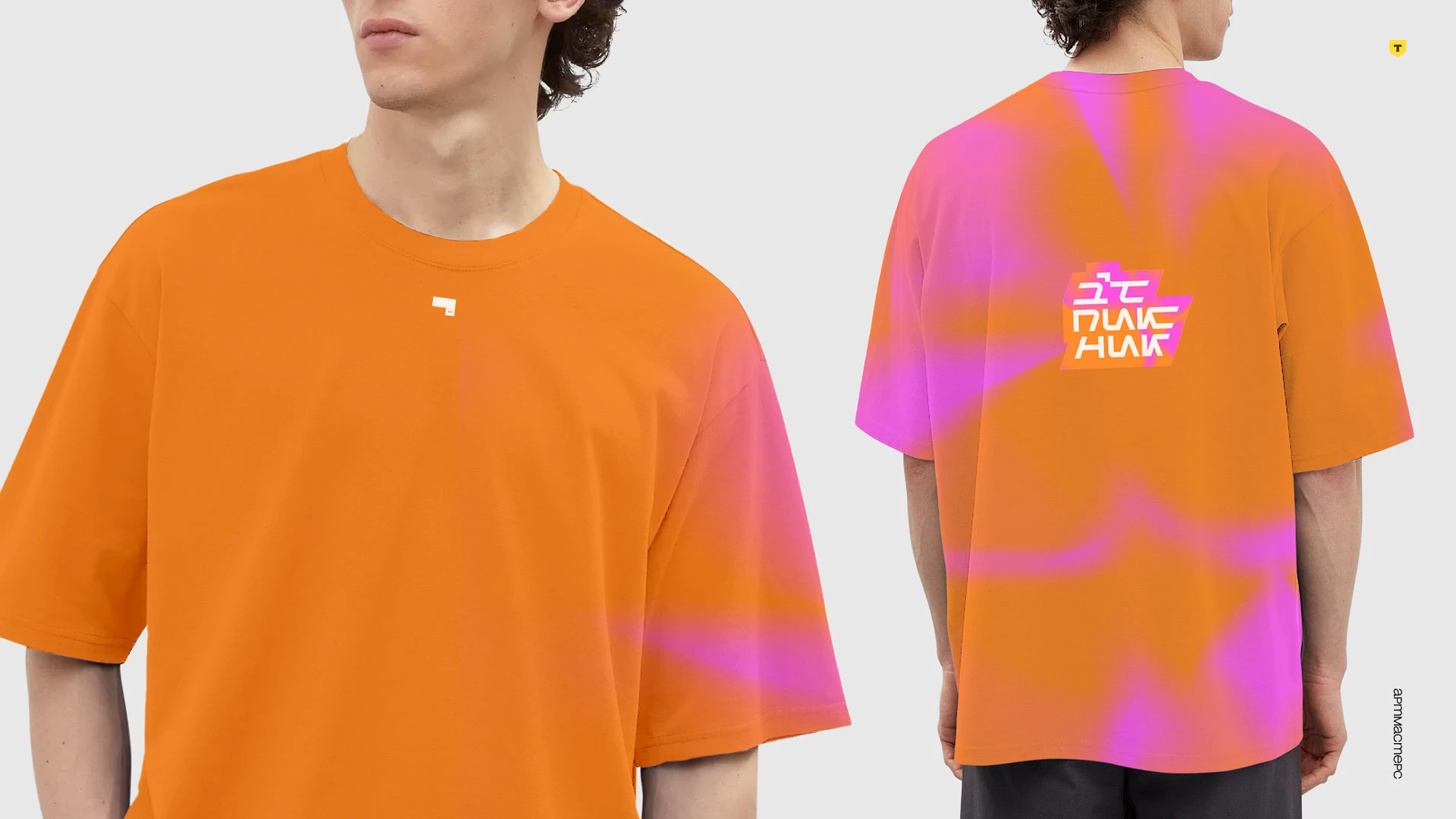 Айдентика для IT-пикника от T-Банка — Изображение №36 — Брендинг на Dprofile