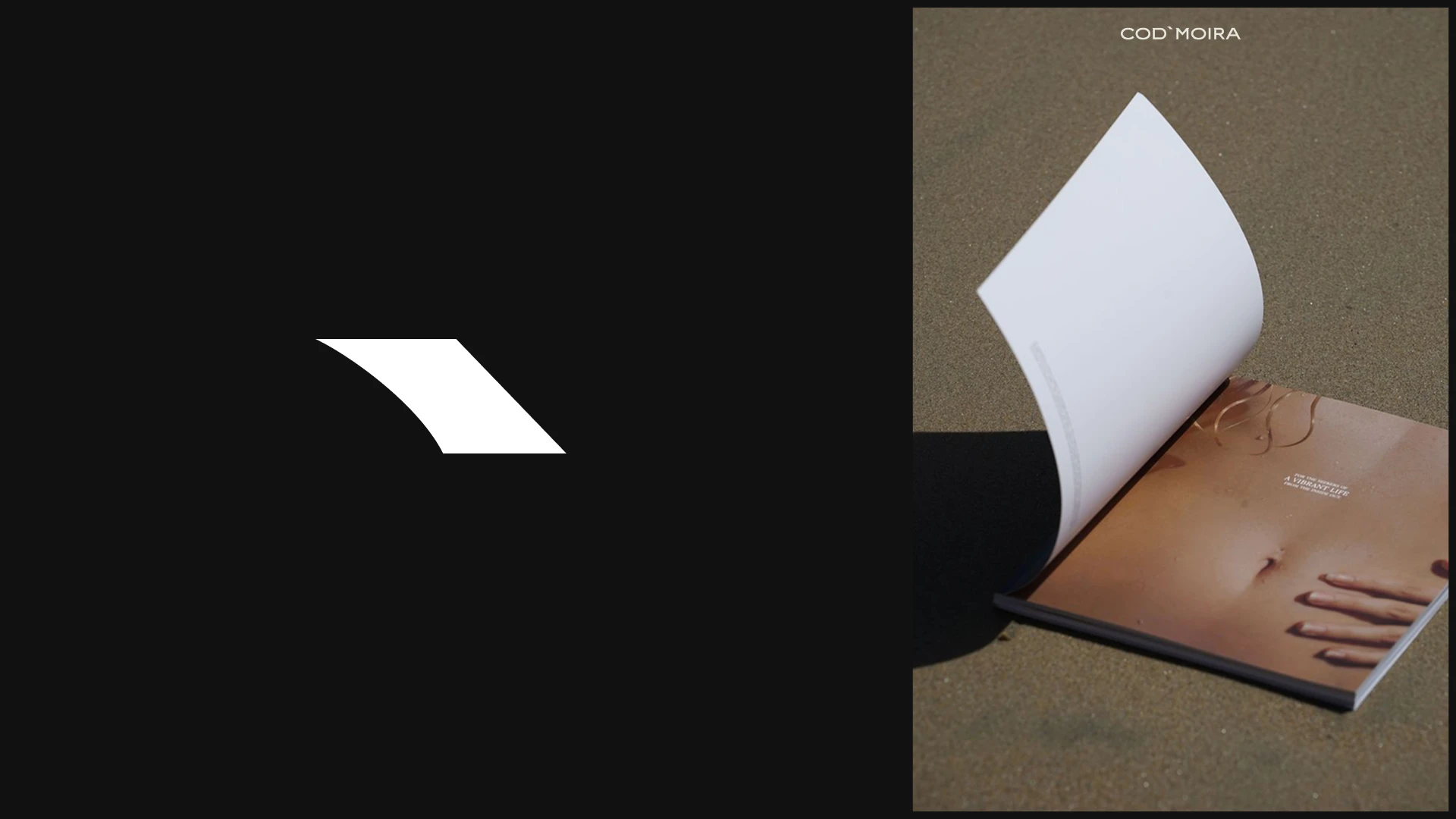 Cod'moira. Identity — Изображение №4 — Брендинг на Dprofile