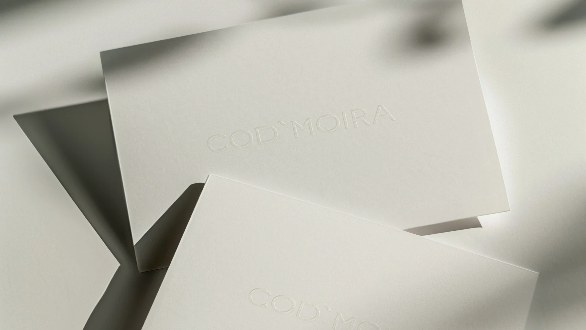 Cod'moira. Identity — Изображение №12 — Брендинг на Dprofile