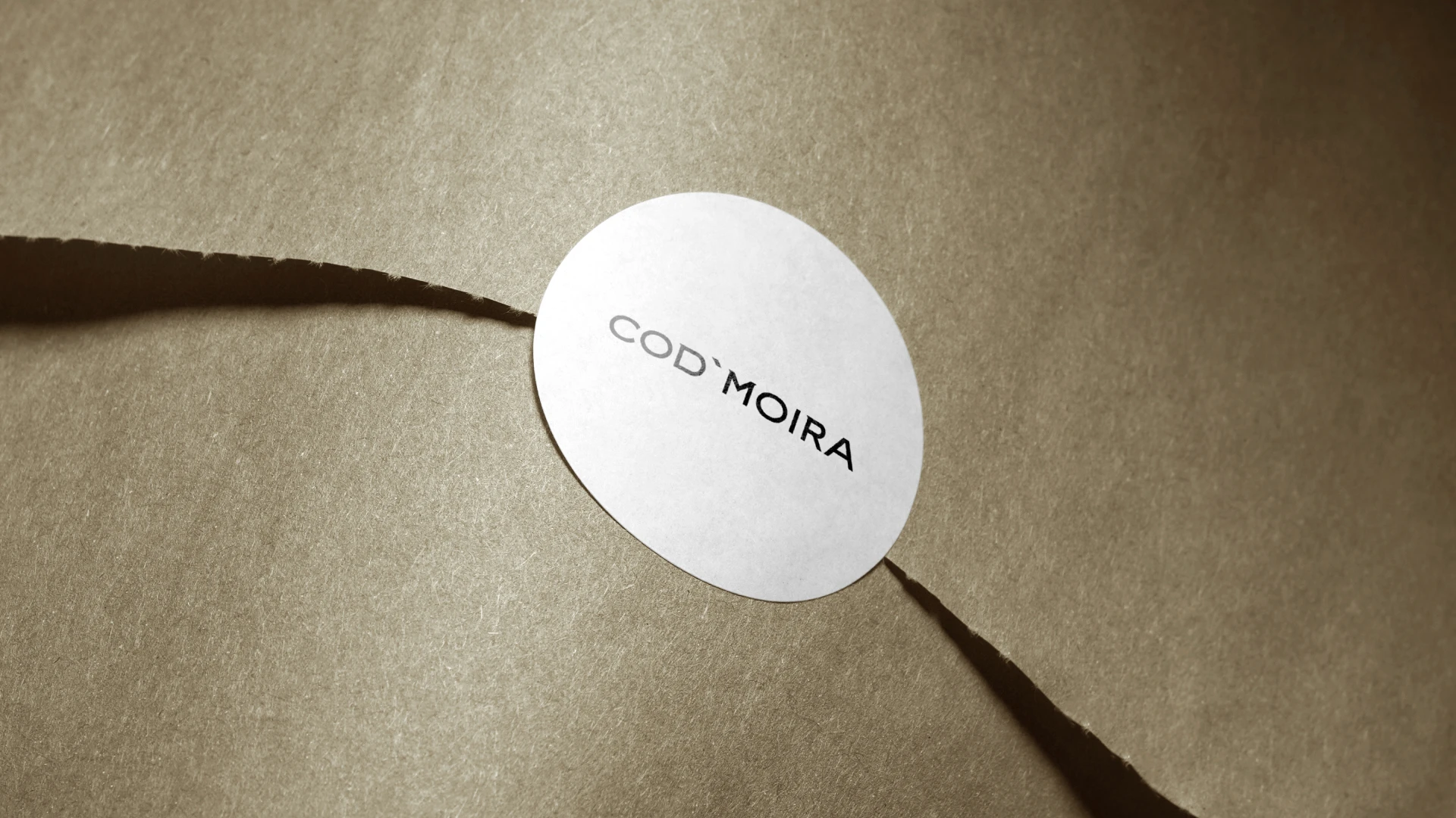 Cod'moira. Identity — Изображение №7 — Брендинг на Dprofile