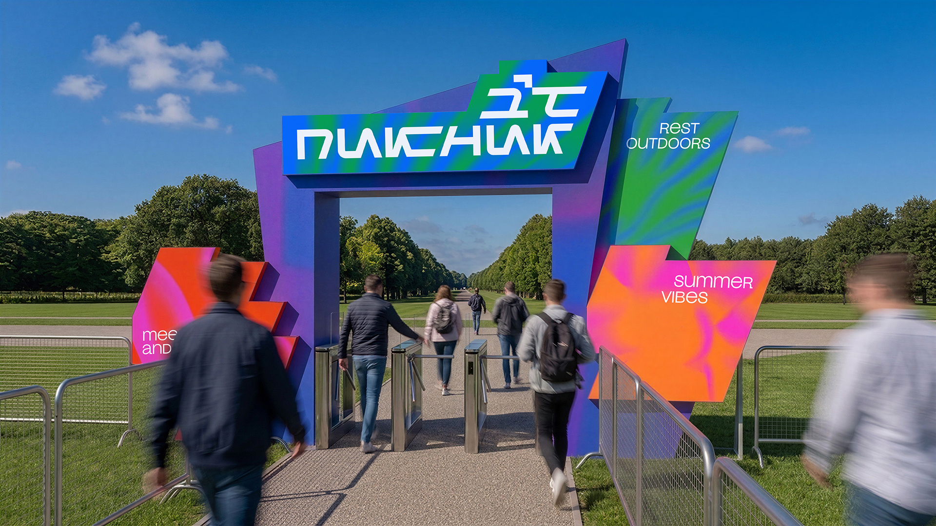 Айдентика для IT-пикника от T-Банка — Изображение №27 — Брендинг на Dprofile