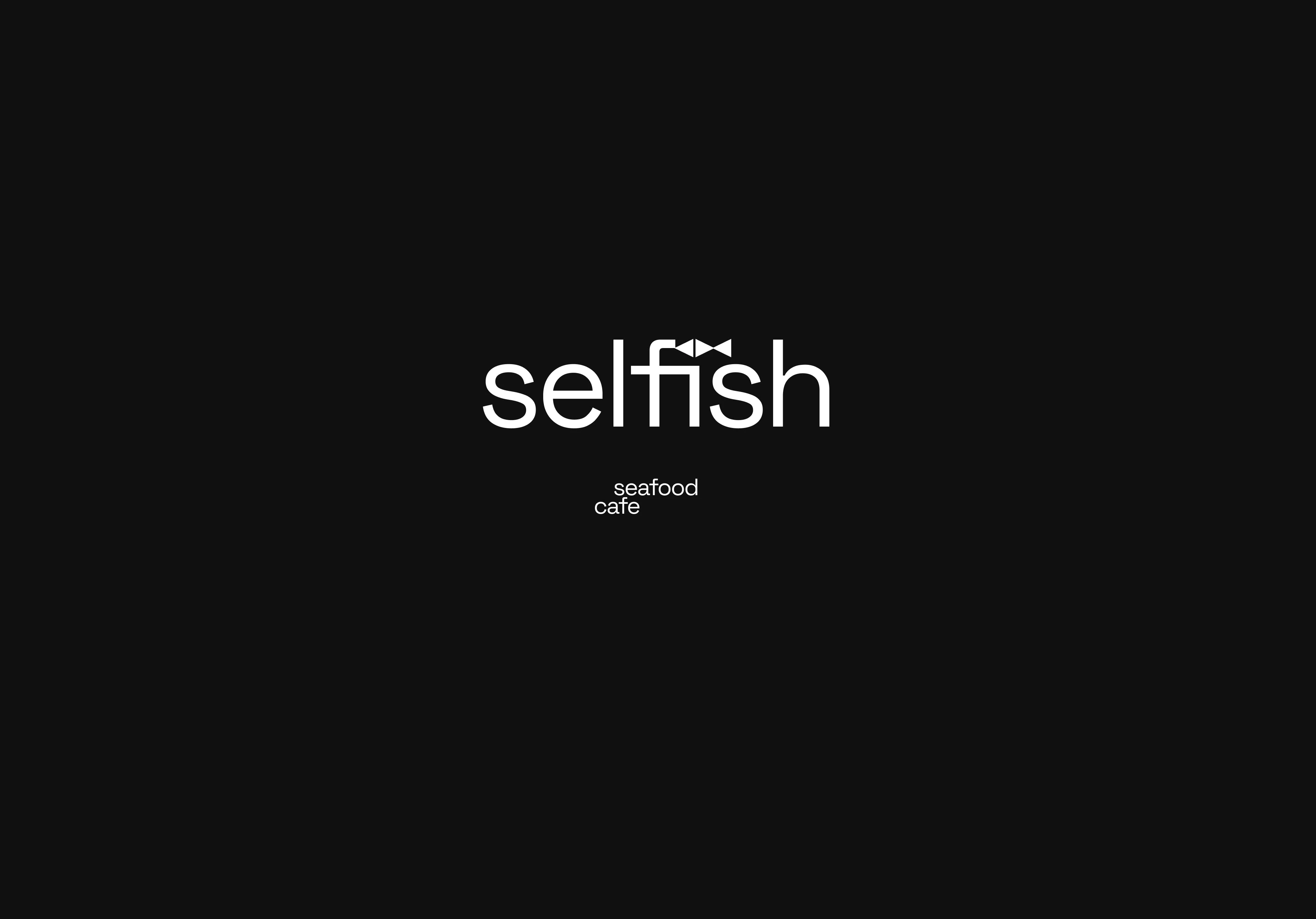 selfish / naming & branding — Изображение №5 — Брендинг на Dprofile