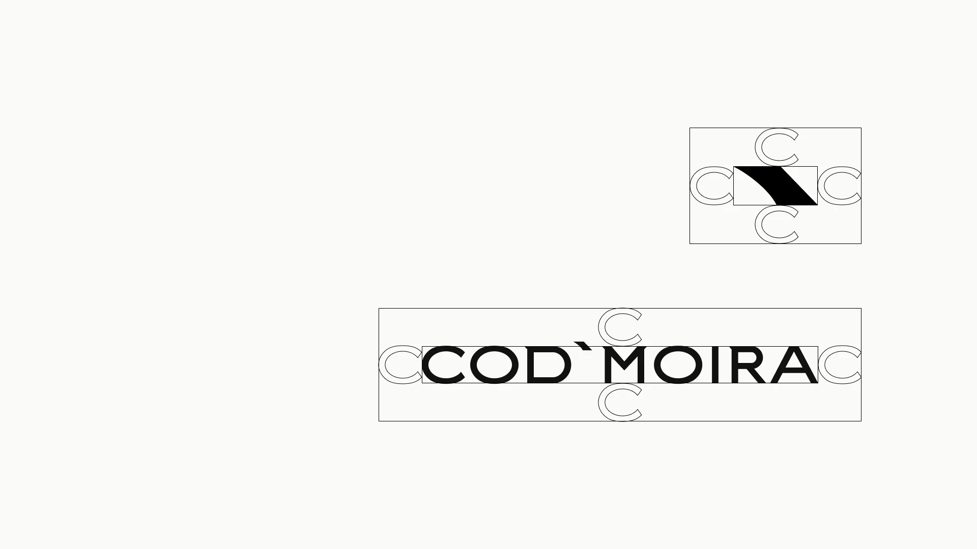 Cod'moira. Identity — Изображение №2 — Брендинг на Dprofile