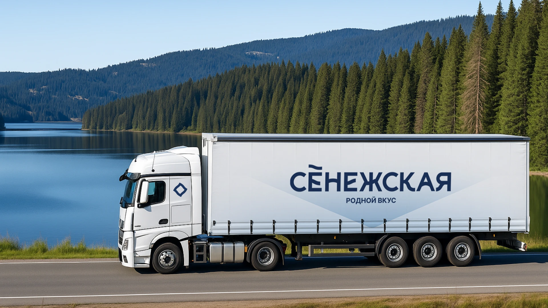 Ребрендинг «Сенежская» — Изображение №22 — Брендинг на Dprofile