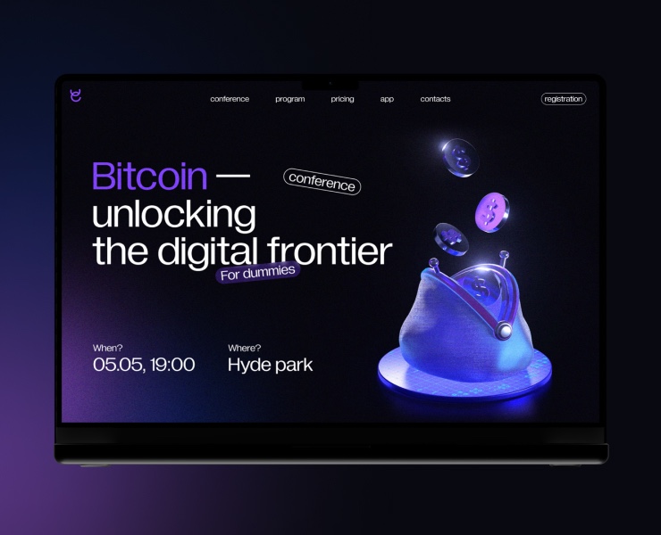 CRYPTO Conf Design на Dprofile