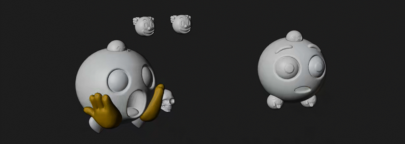 Emojis | Эмодзи | 3D Animation project — Изображение №8 — 3D, Анимация на Dprofile