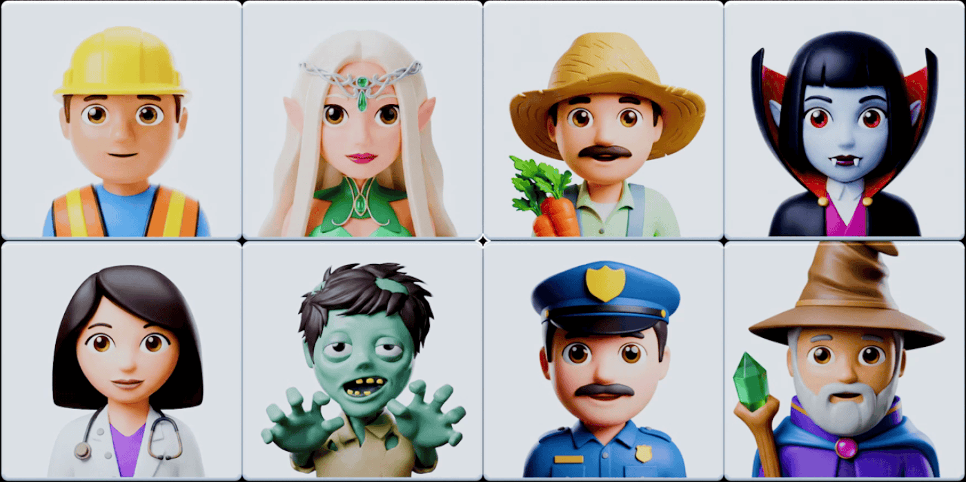 Emojis | Эмодзи | 3D Animation project — Изображение №19 — 3D, Анимация на Dprofile