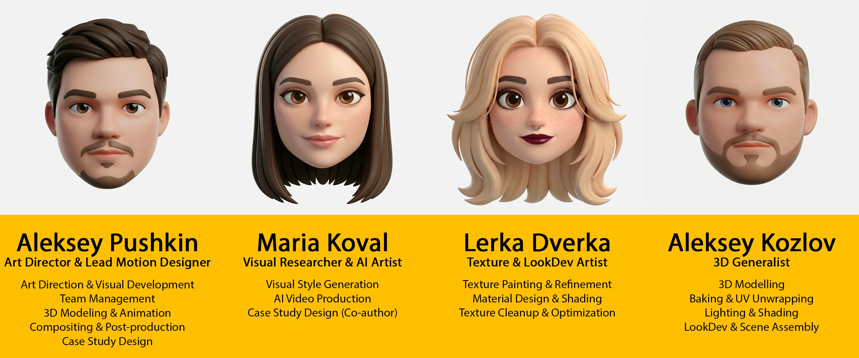 Emojis | Эмодзи | 3D Animation project — Изображение №20 — 3D, Анимация на Dprofile