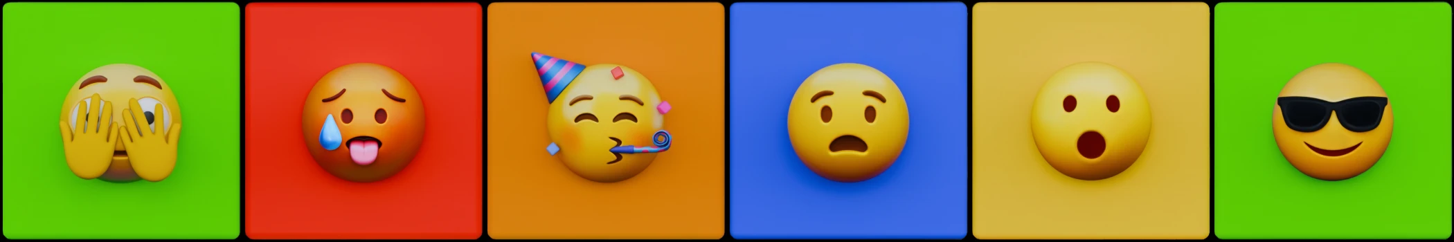 Emojis | Эмодзи | 3D Animation project — Изображение №7 — 3D, Анимация на Dprofile