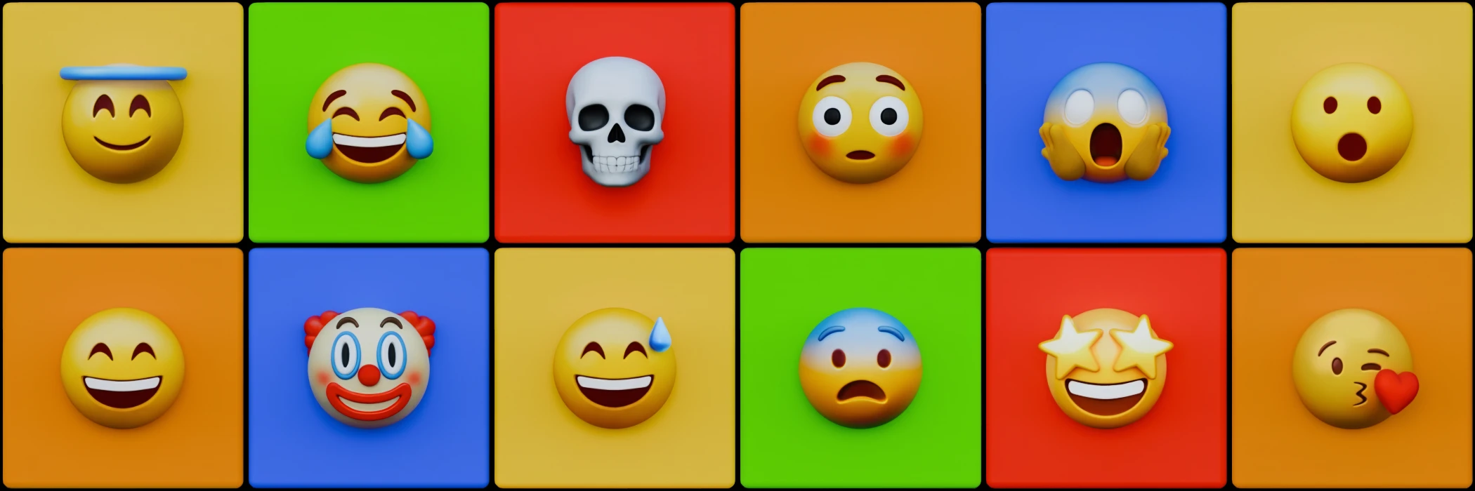 Emojis | Эмодзи | 3D Animation project — Изображение №5 — 3D, Анимация на Dprofile