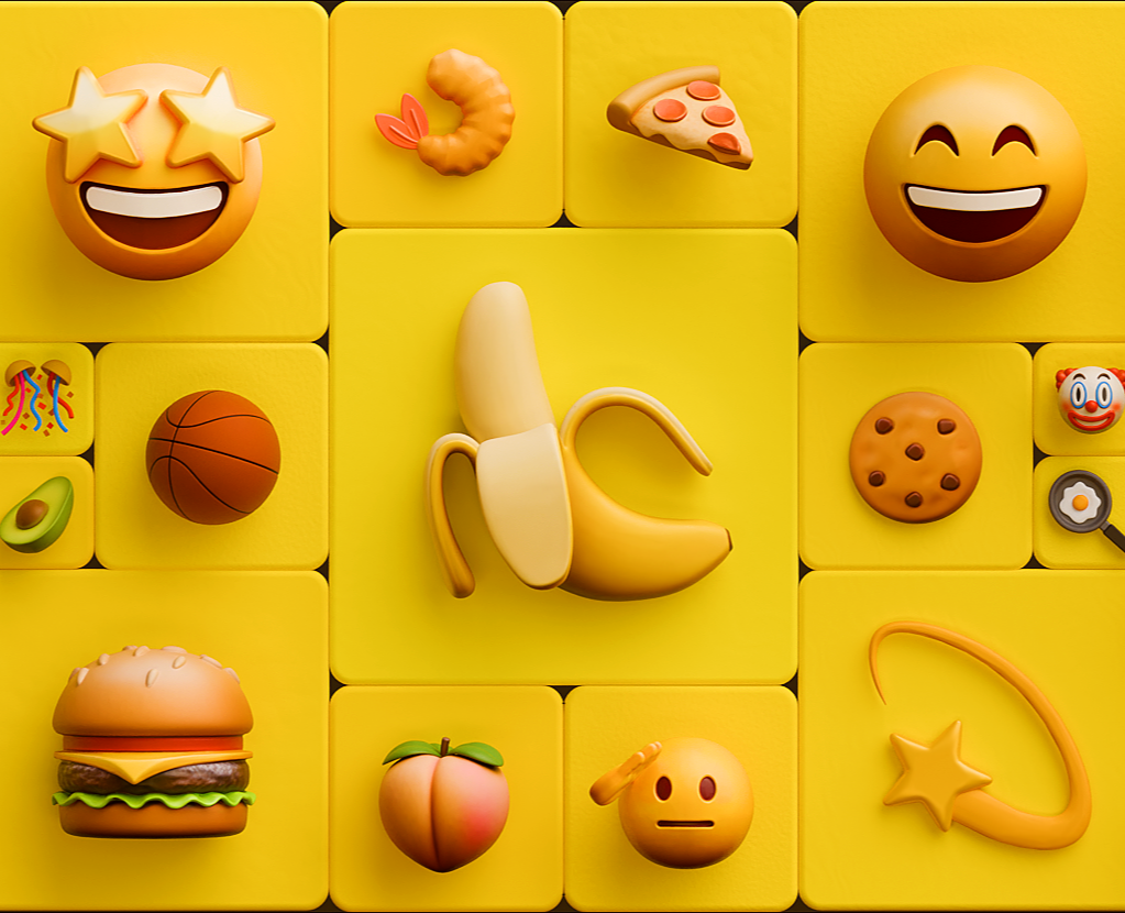 Emojis | Эмодзи | 3D Animation project — 3D, Анимация на Dprofile