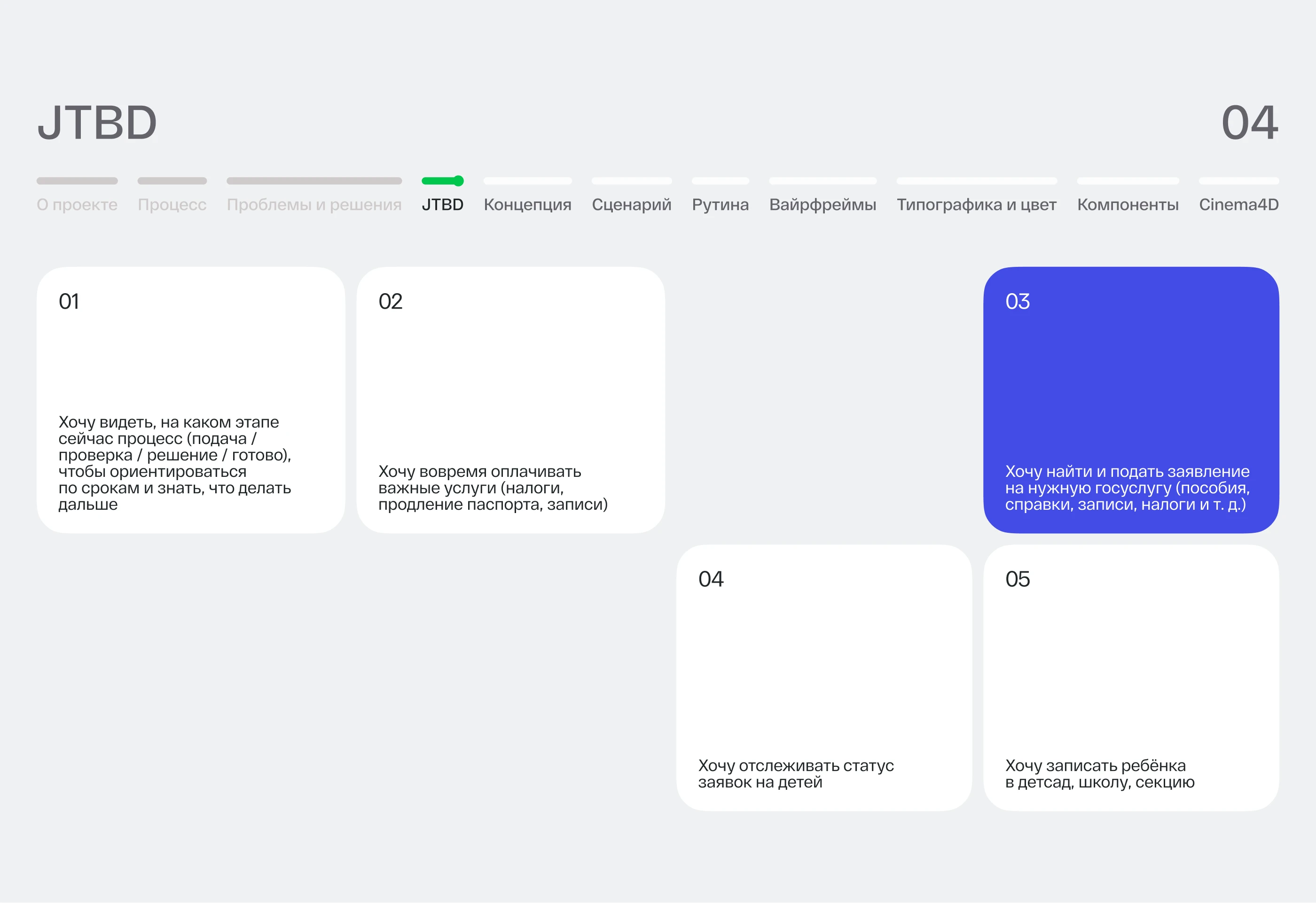 Госуслуги| UX/UI Redesign — Изображение №5 — Интерфейсы на Dprofile