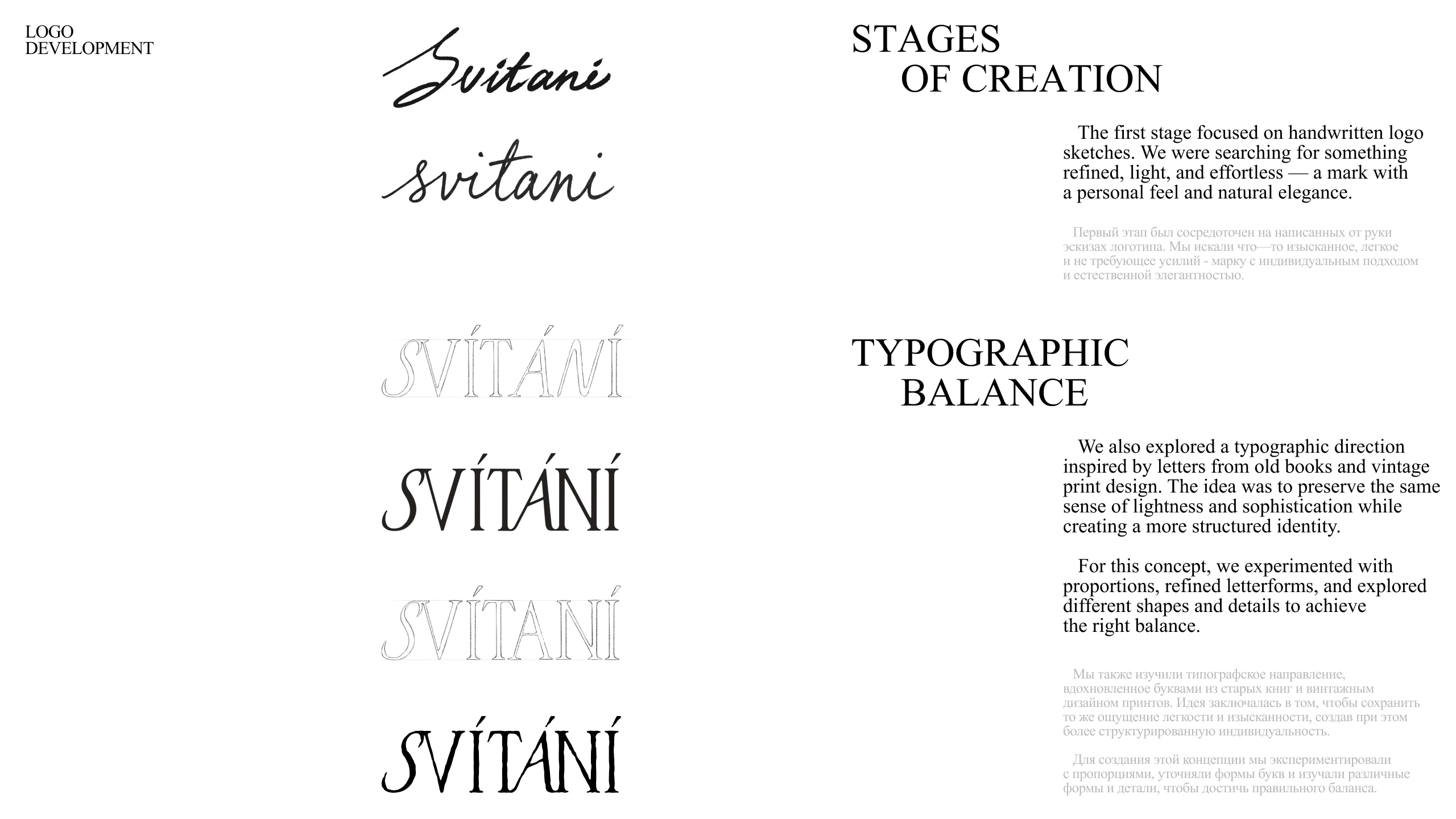 SVITANI — Изображение №5 — Брендинг на Dprofile