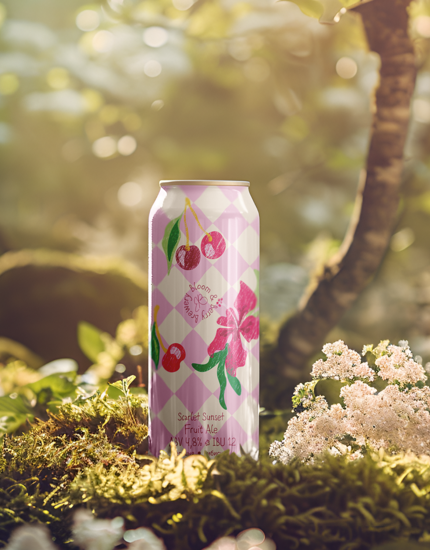 Брендинг крафтовой пивоварни «Bloom&Berry Brewery» — Изображение №17 — Брендинг на Dprofile