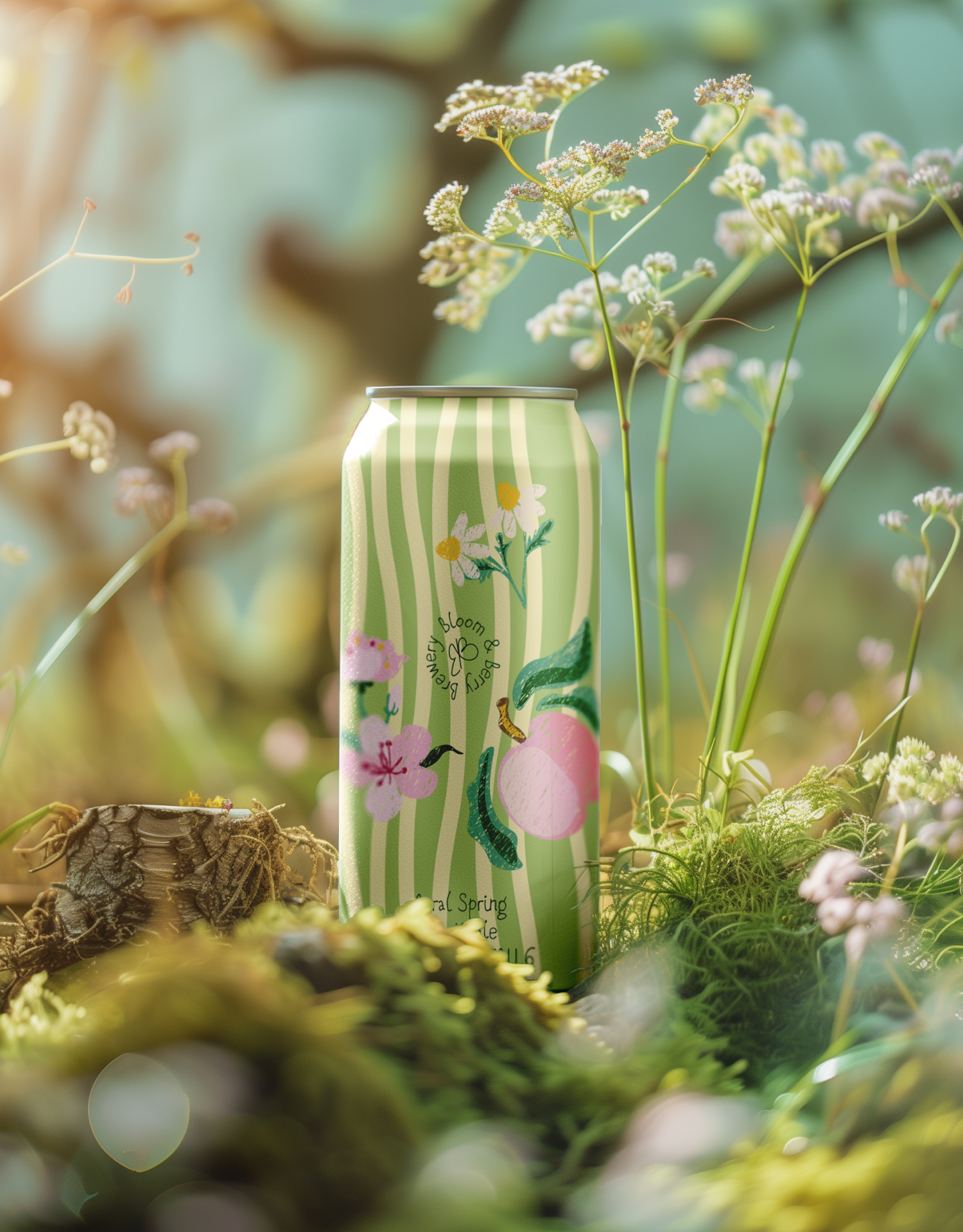 Брендинг крафтовой пивоварни «Bloom&Berry Brewery» — Изображение №16 — Брендинг на Dprofile